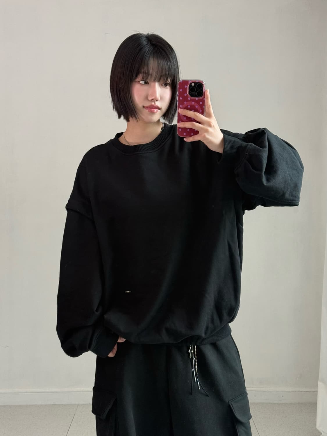 26ss 송지오 컬렉션 아크엔젤 메타 스웻셔츠 상품이미지5