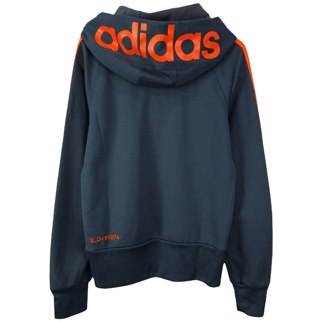 [아디다스] 로고 프린팅 삼선 후드 집업 M19679 상품이미지3
