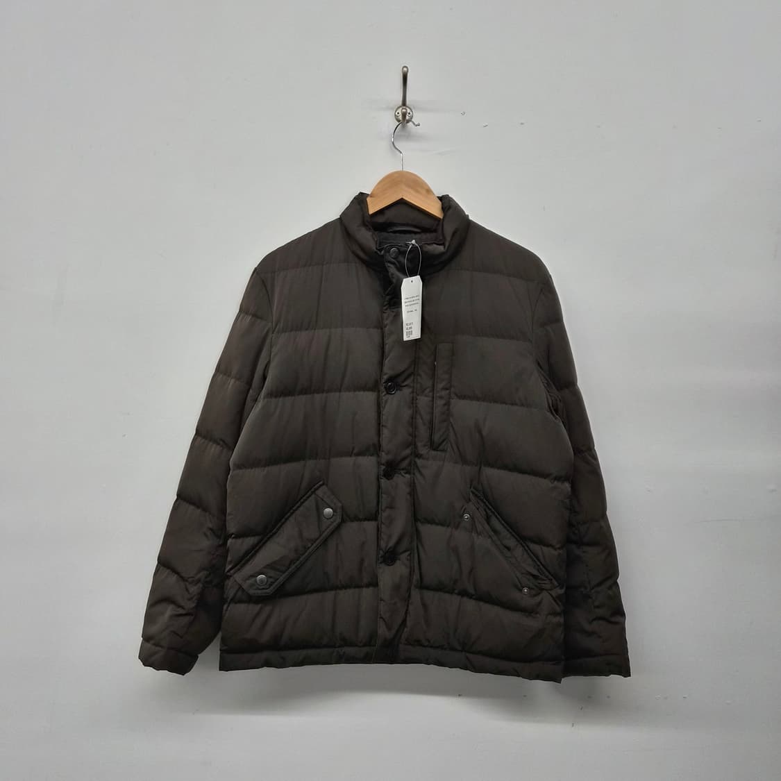 맥그리거 브라운 패딩 점퍼 남성 M 상품이미지1