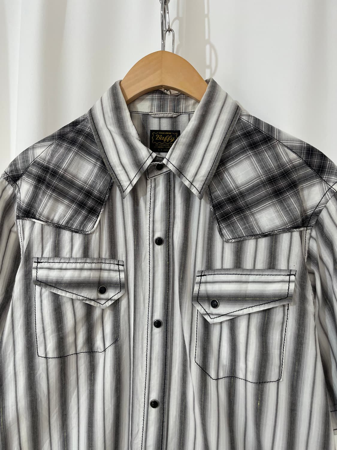 BAFFY short sleeve western shirt 상품이미지2