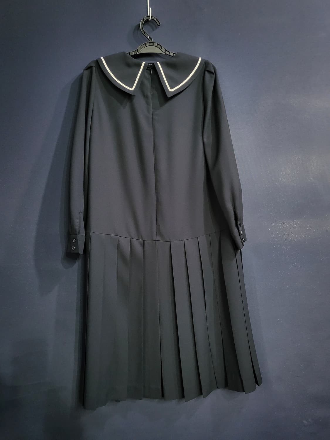 케네스레이디 로우 웨스드 플리츠 원비스(새상품) 상품이미지4