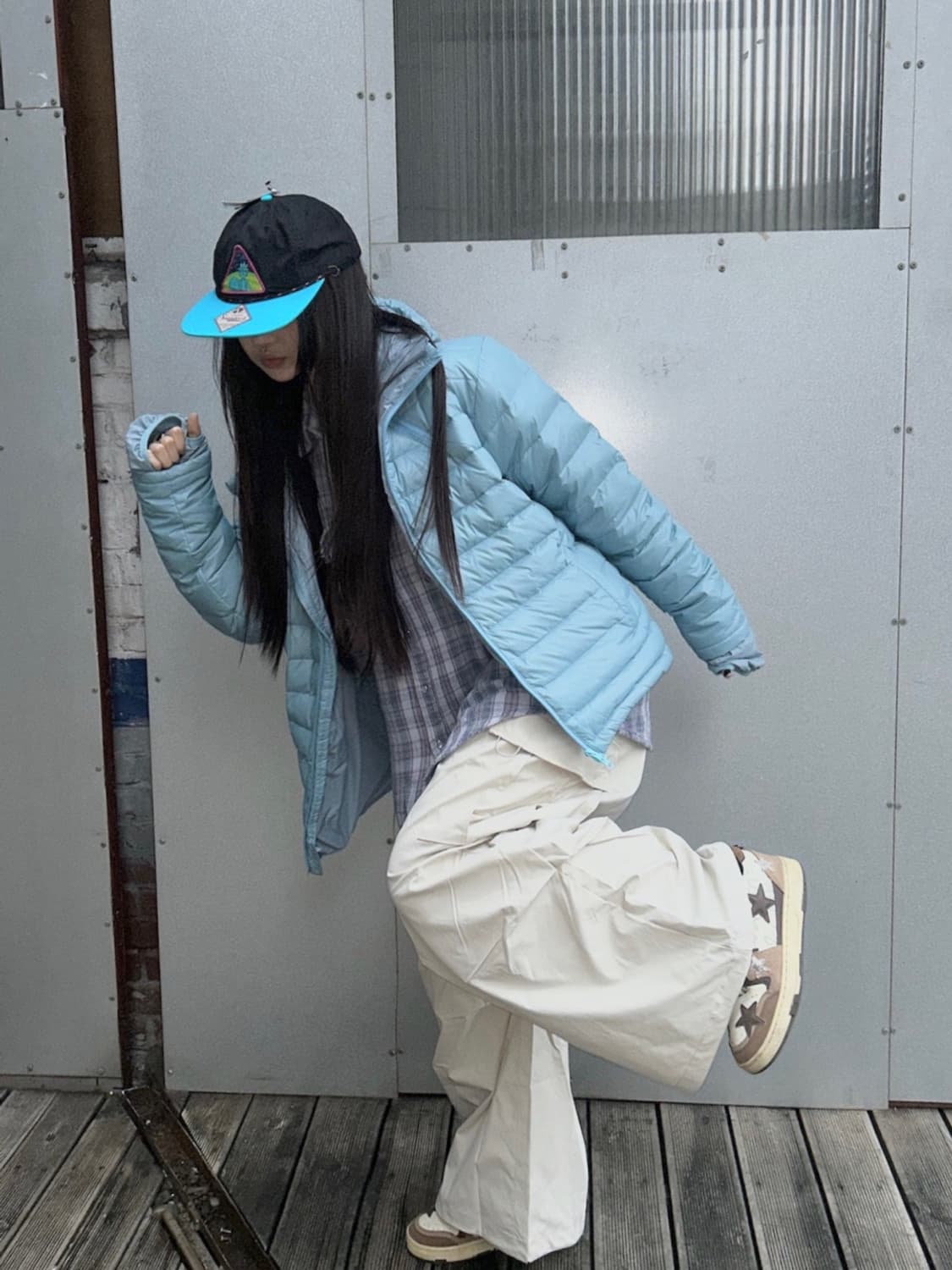  Pre Order -10% [unisex] 군밤 나일론 트랙 스트링 p 상품이미지4