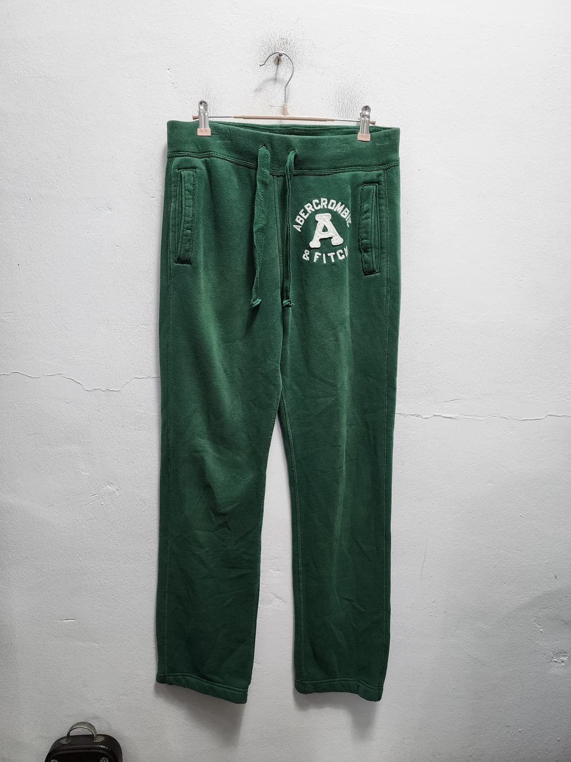 아베크롬비 딥그린 트레이닝 스웻팬츠  상품이미지1