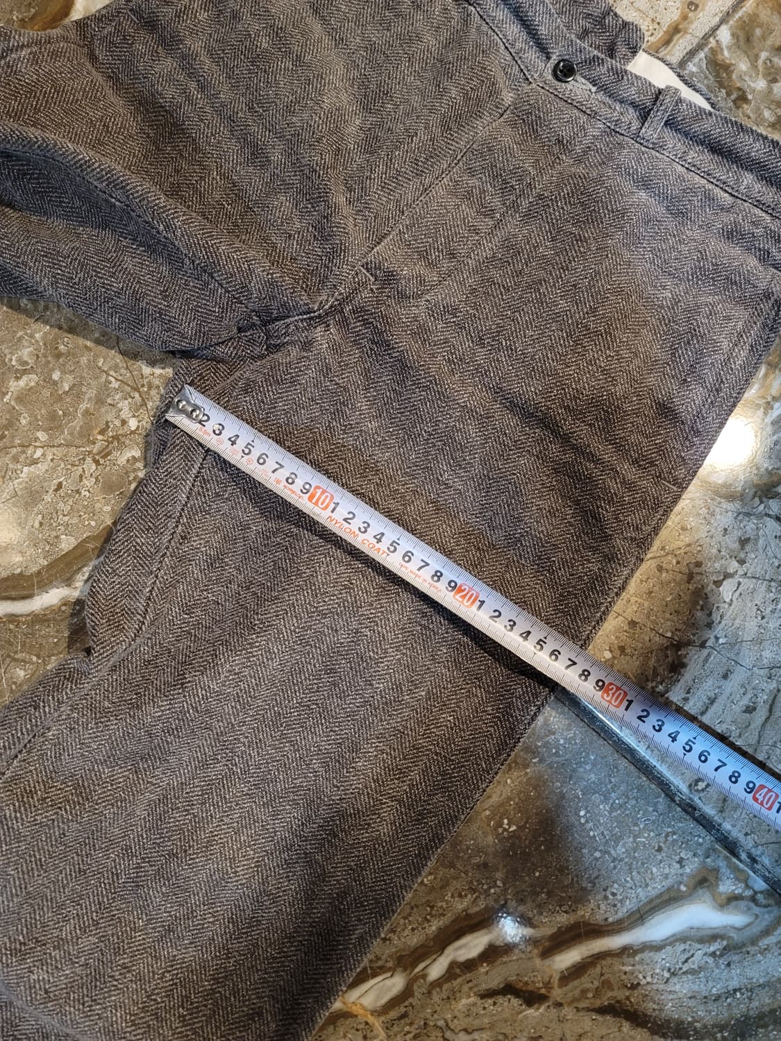 웨어하우스 헤링본 헤비코튼 팬츠  상품이미지5