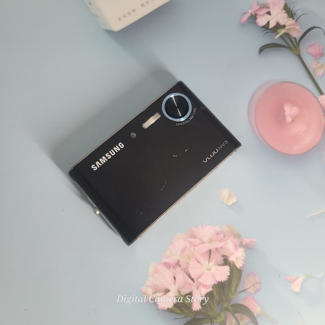 삼성 vluu nv3 디카 (빈티지 카메라) 상품이미지5
