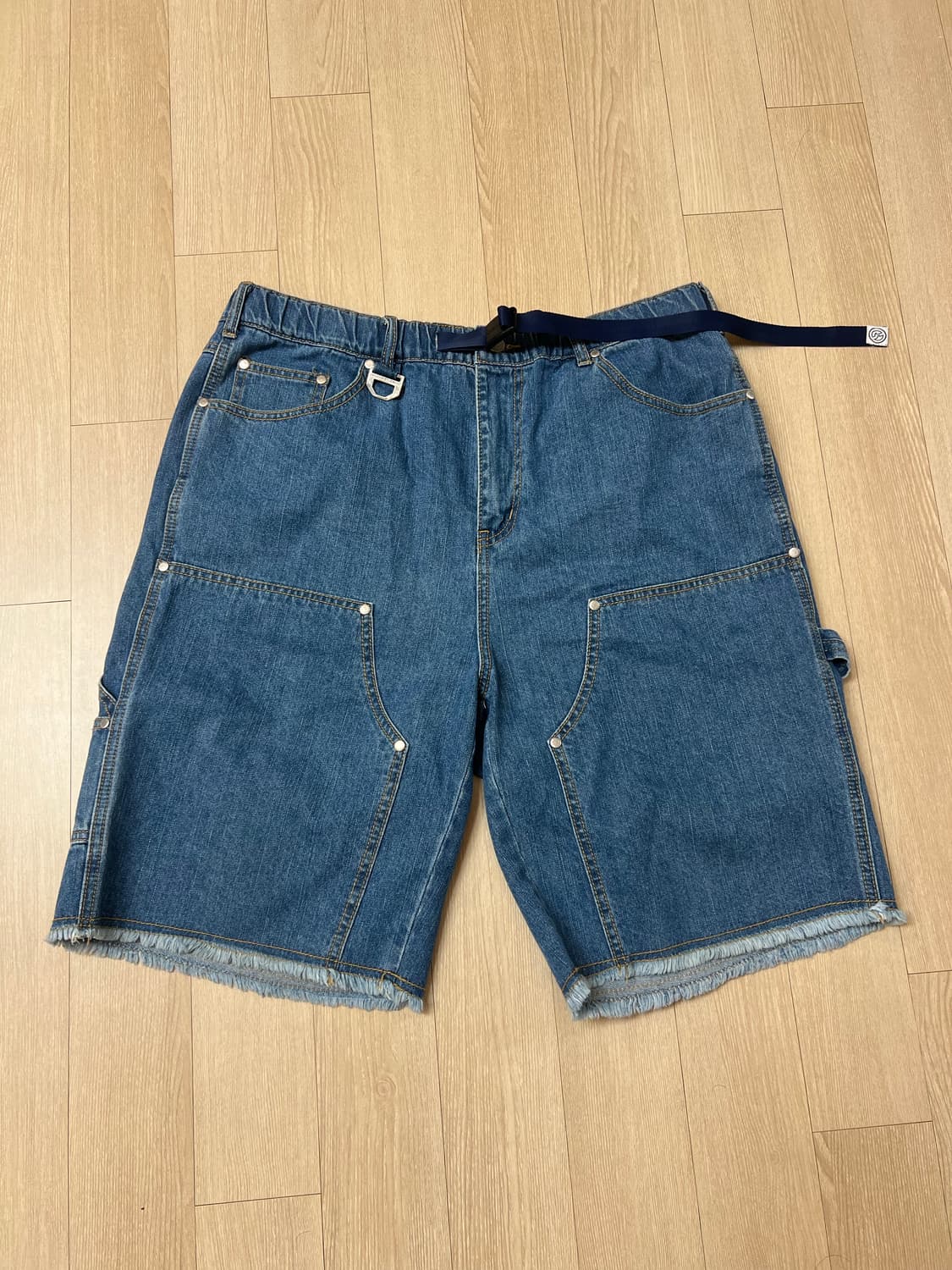 브랜드 OUTDOOR 청 버뮤다 더블니 L 상품이미지1