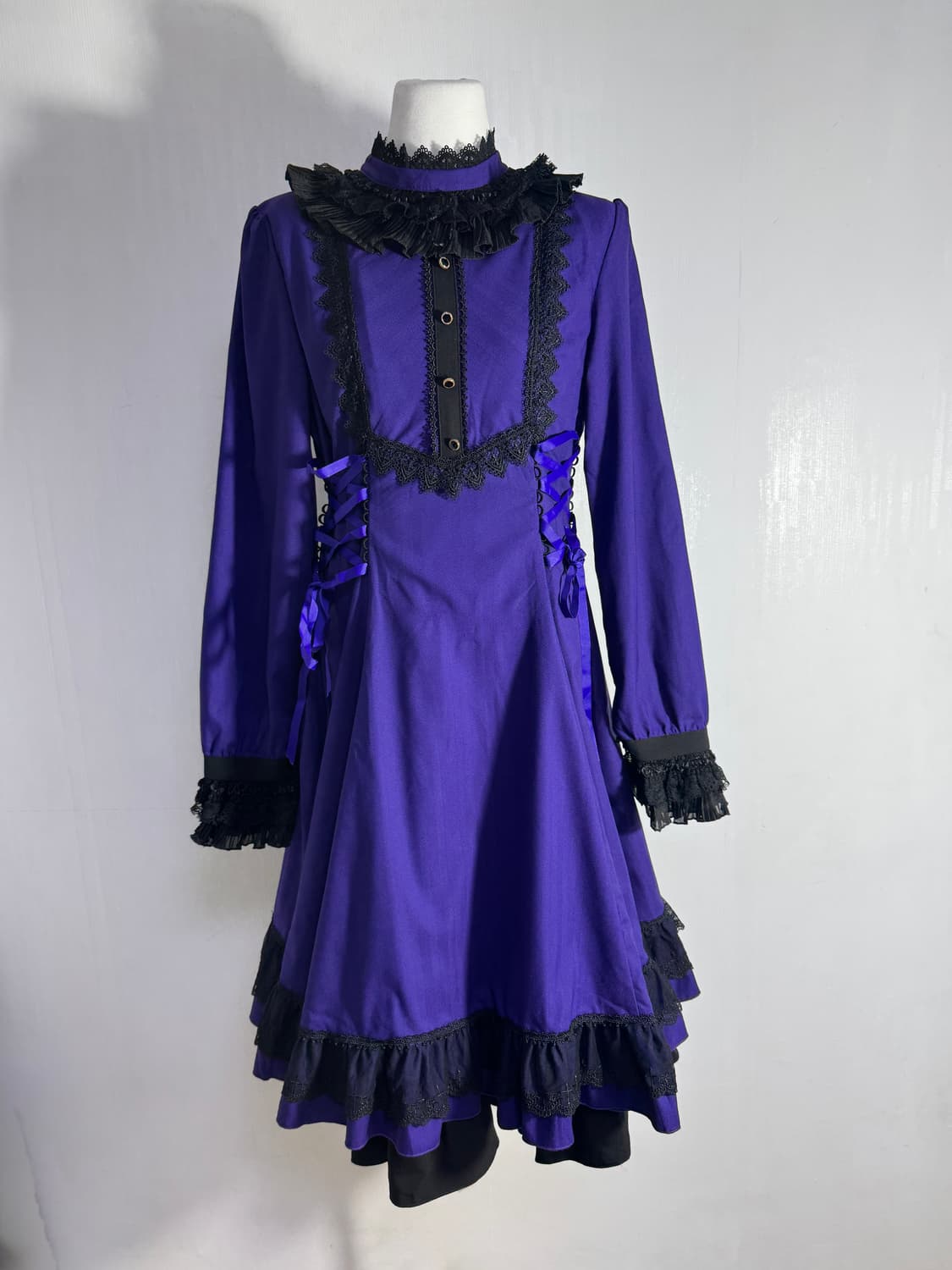 Miss ponit 레이스 고딕 로리타 원피스 상품이미지1