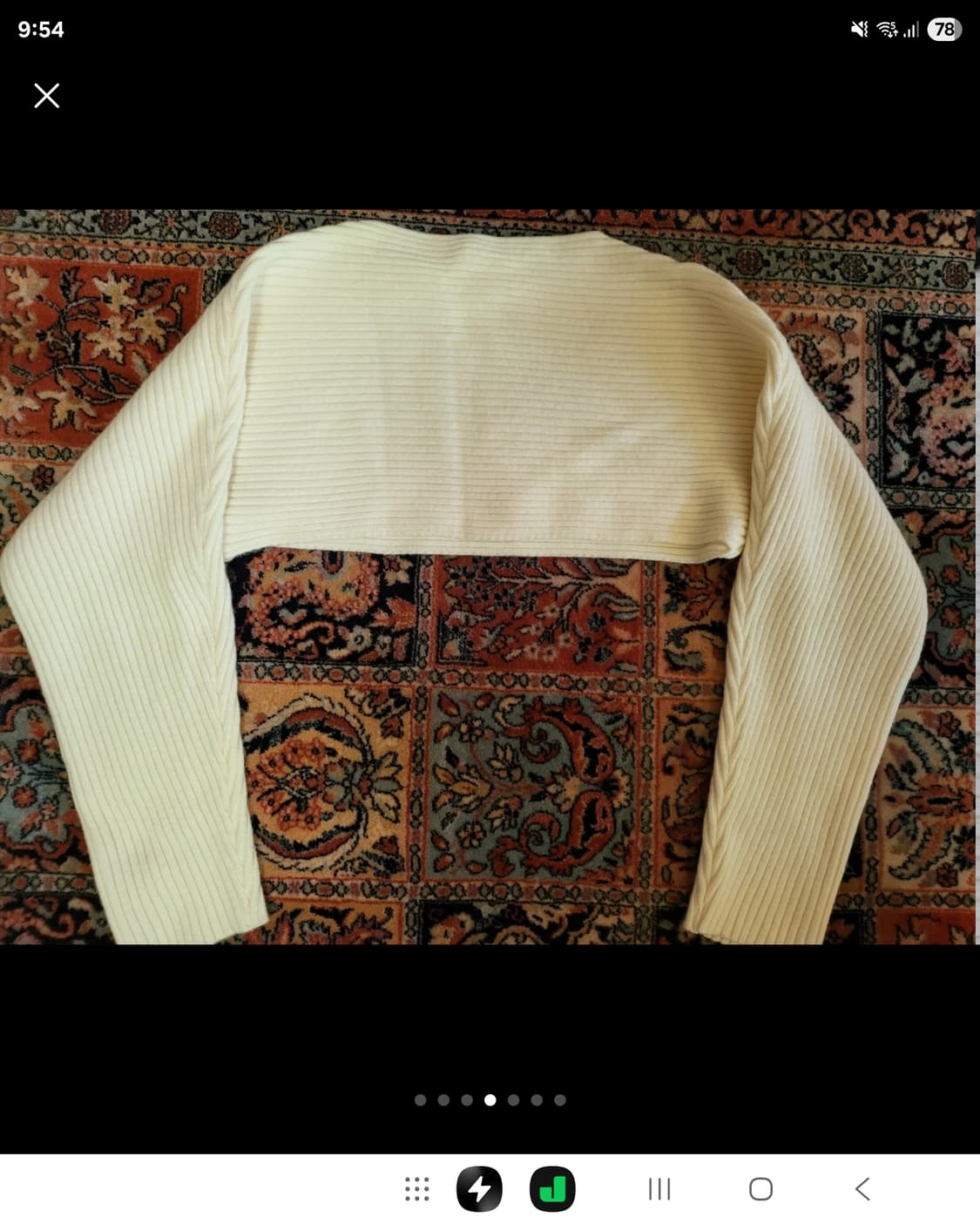 멜라운지 볼레로 가디건 크롭 숄 가디건 상품이미지4