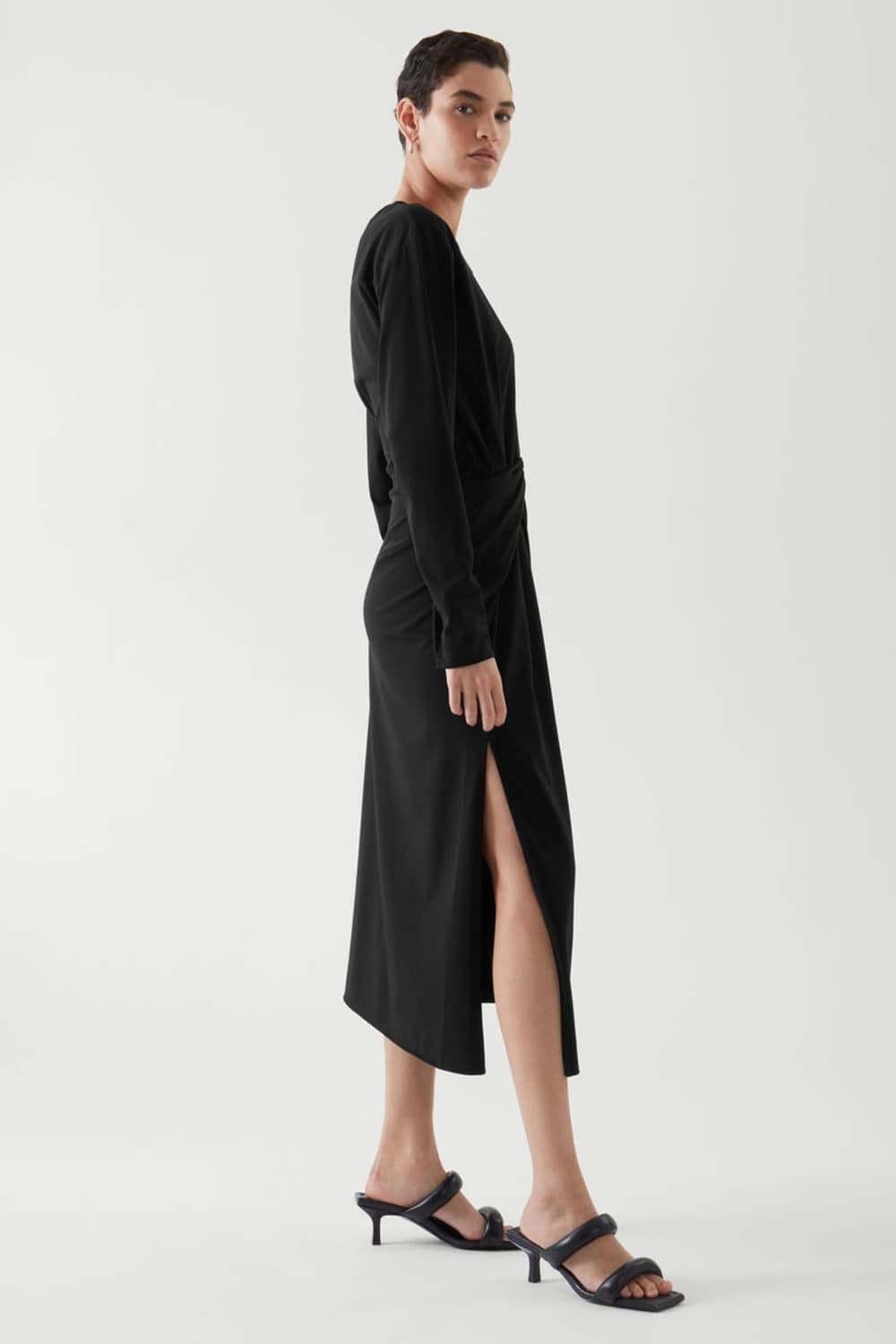 Cos 코스 컷아웃 미디 드레스 상품이미지2