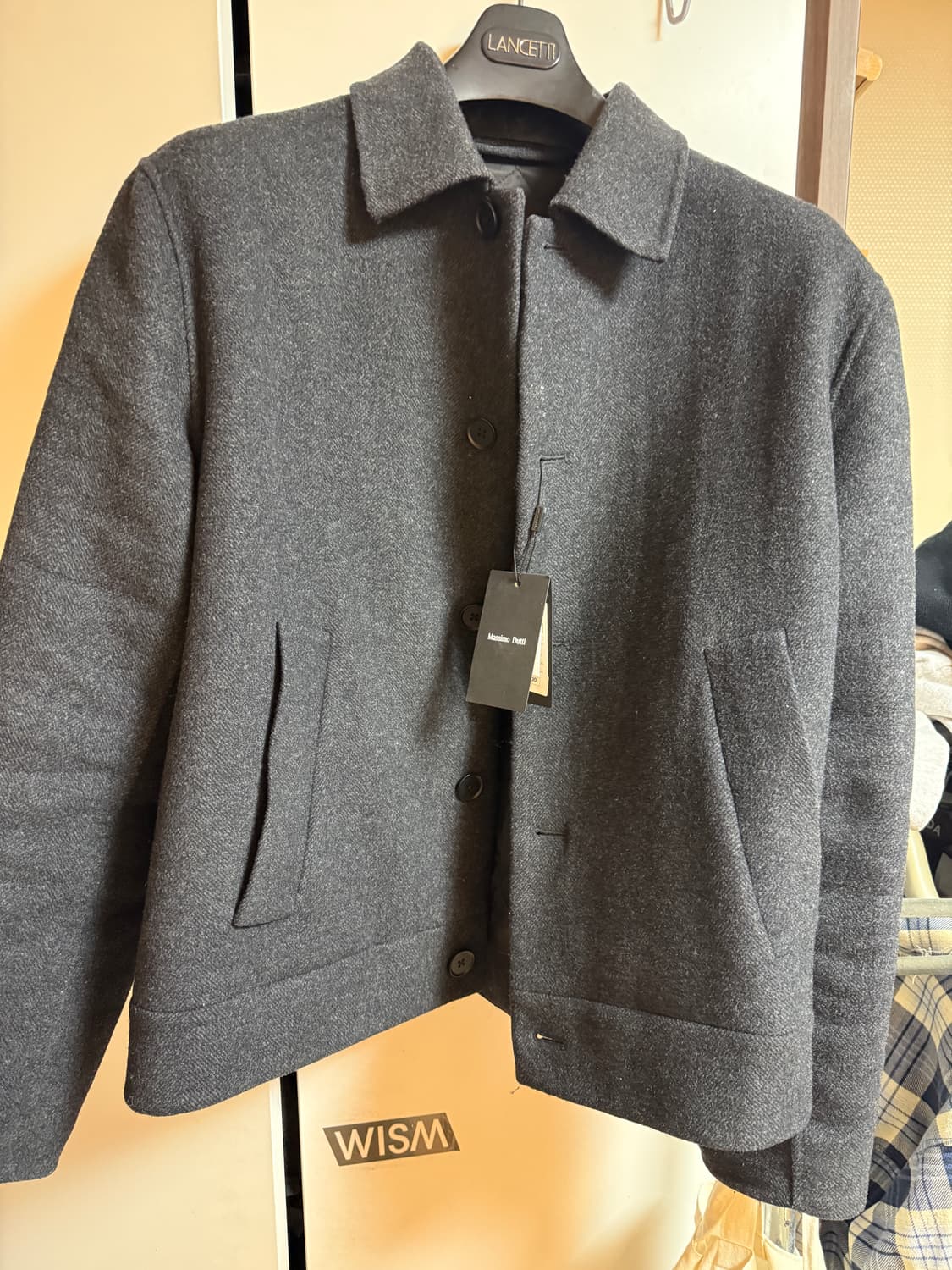 마시모두띠 울자켓 34만 택포함 상품이미지5