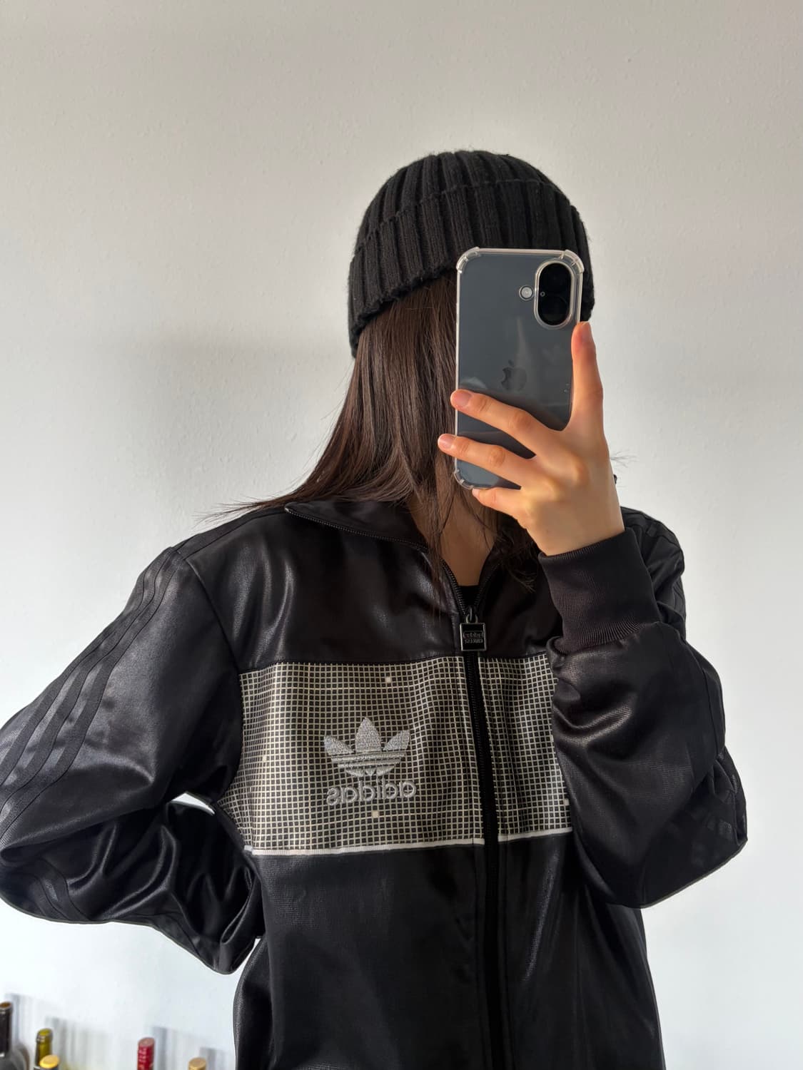 [S]아디다스 칠레 CHILE 62 유광 파이어버드 트랙탑 져지 상품이미지2