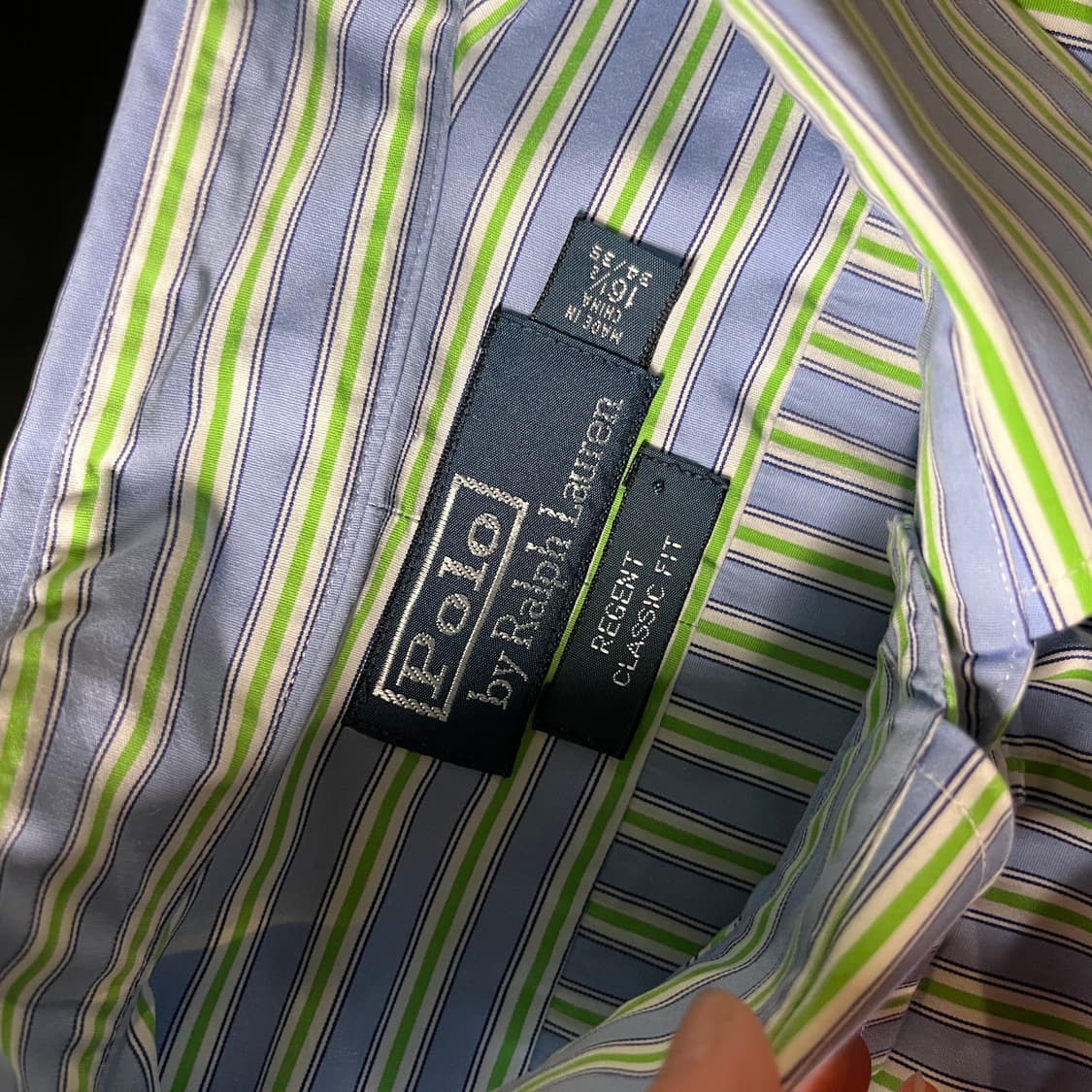 폴로랄프로렌 스트라이프 셔츠 상품이미지5