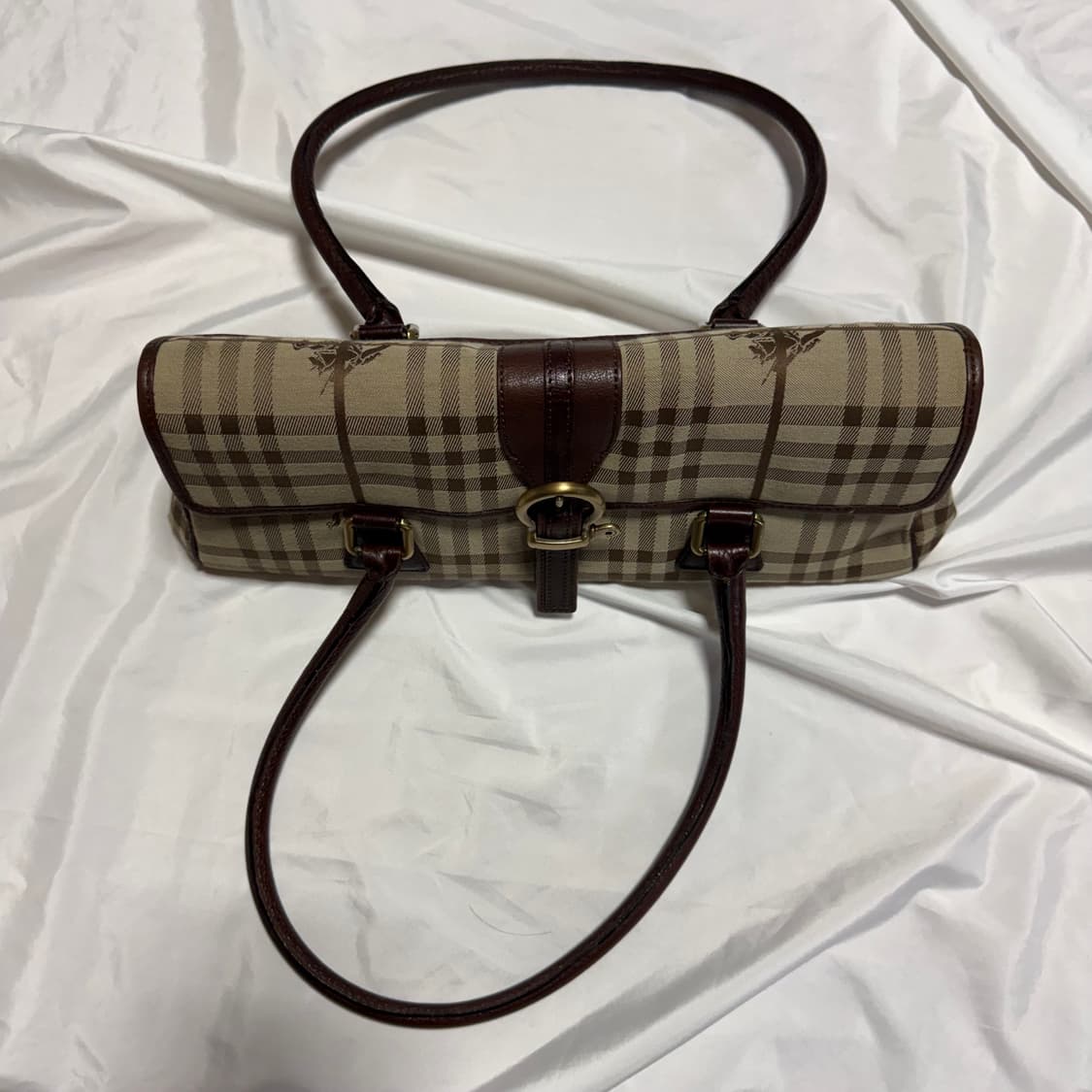 버버리 노바체크 숄더백 상품이미지3