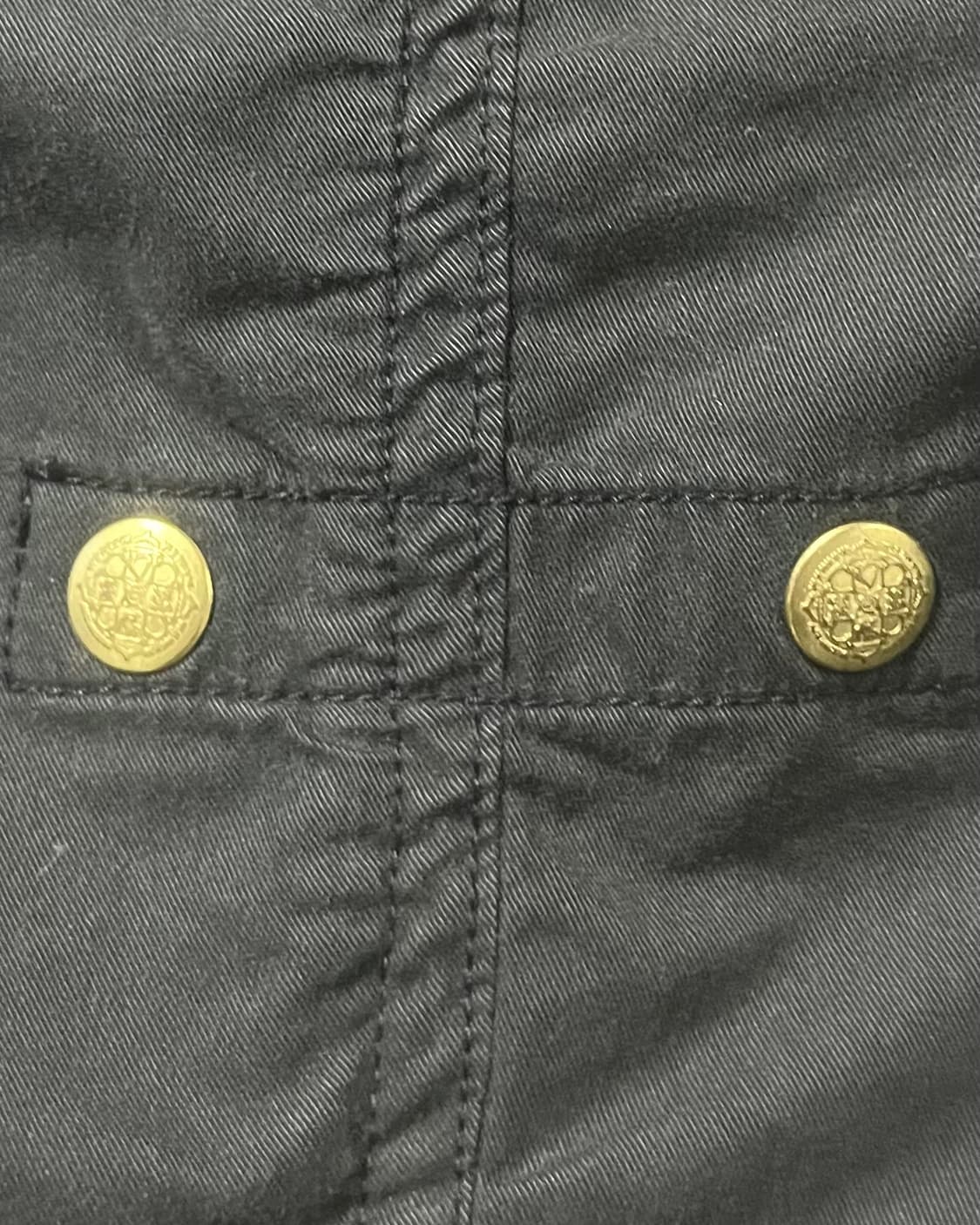 90s Hysteric Glamour military moz coat 상품이미지8