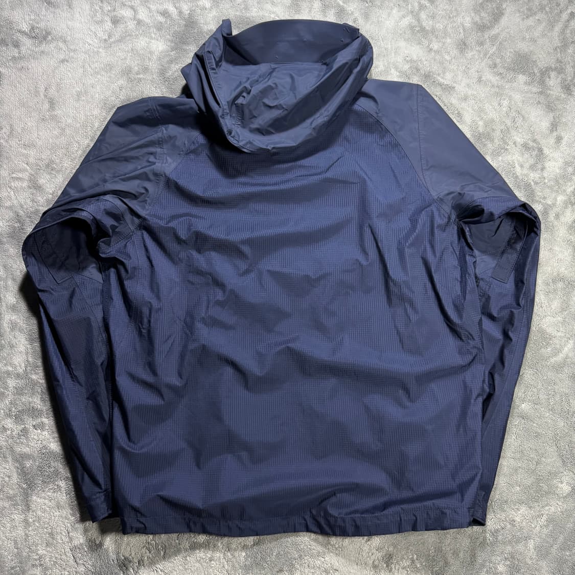 컬럼비아 티타늄 옴니테크 네이비 바람막이 상품이미지3