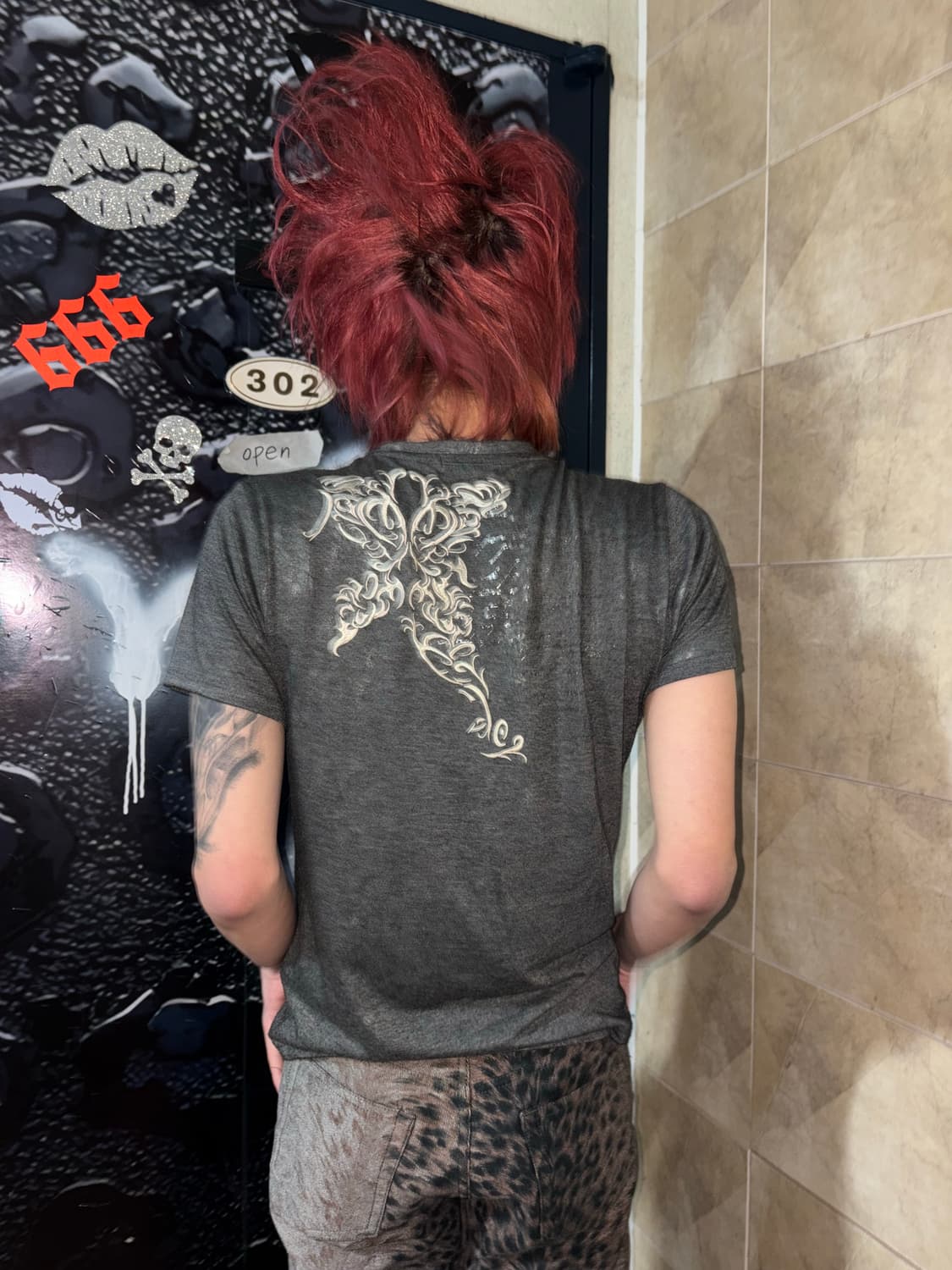 Tornado Mart half T 상품이미지5