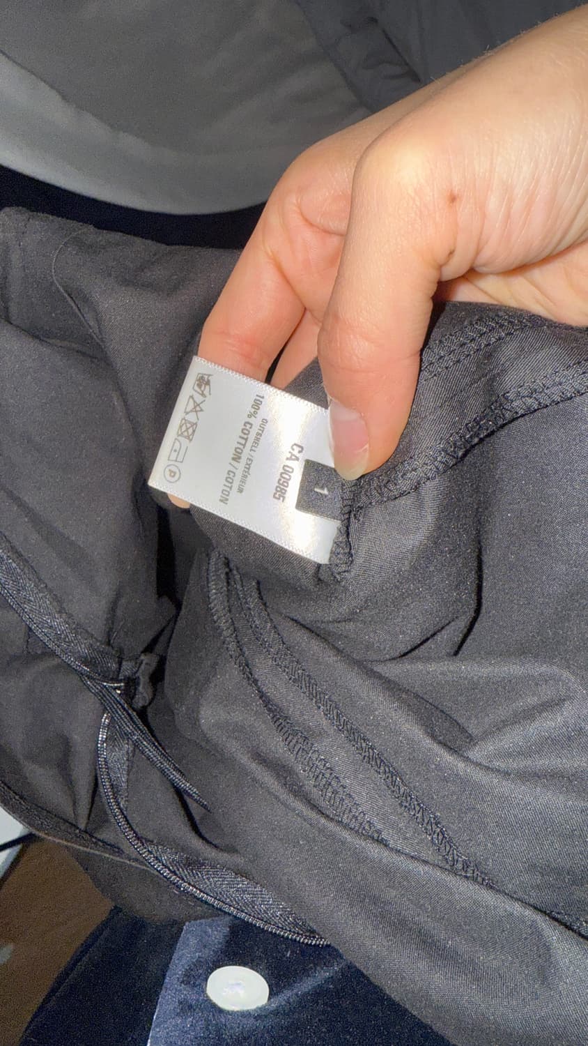 [1] 혜인서 랩 스커트 와이드 팬츠 상품이미지5