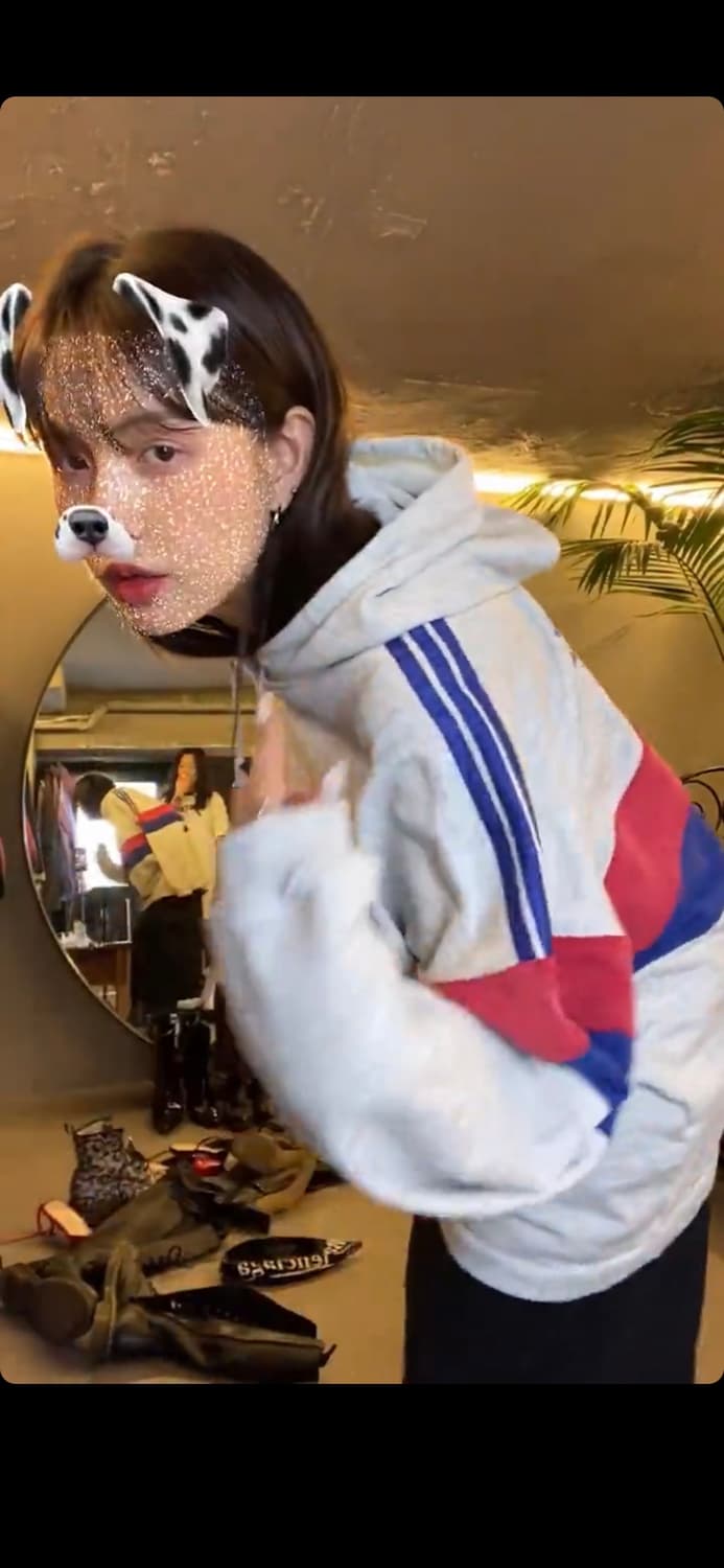 아디다스 빈티지후드 상품이미지4