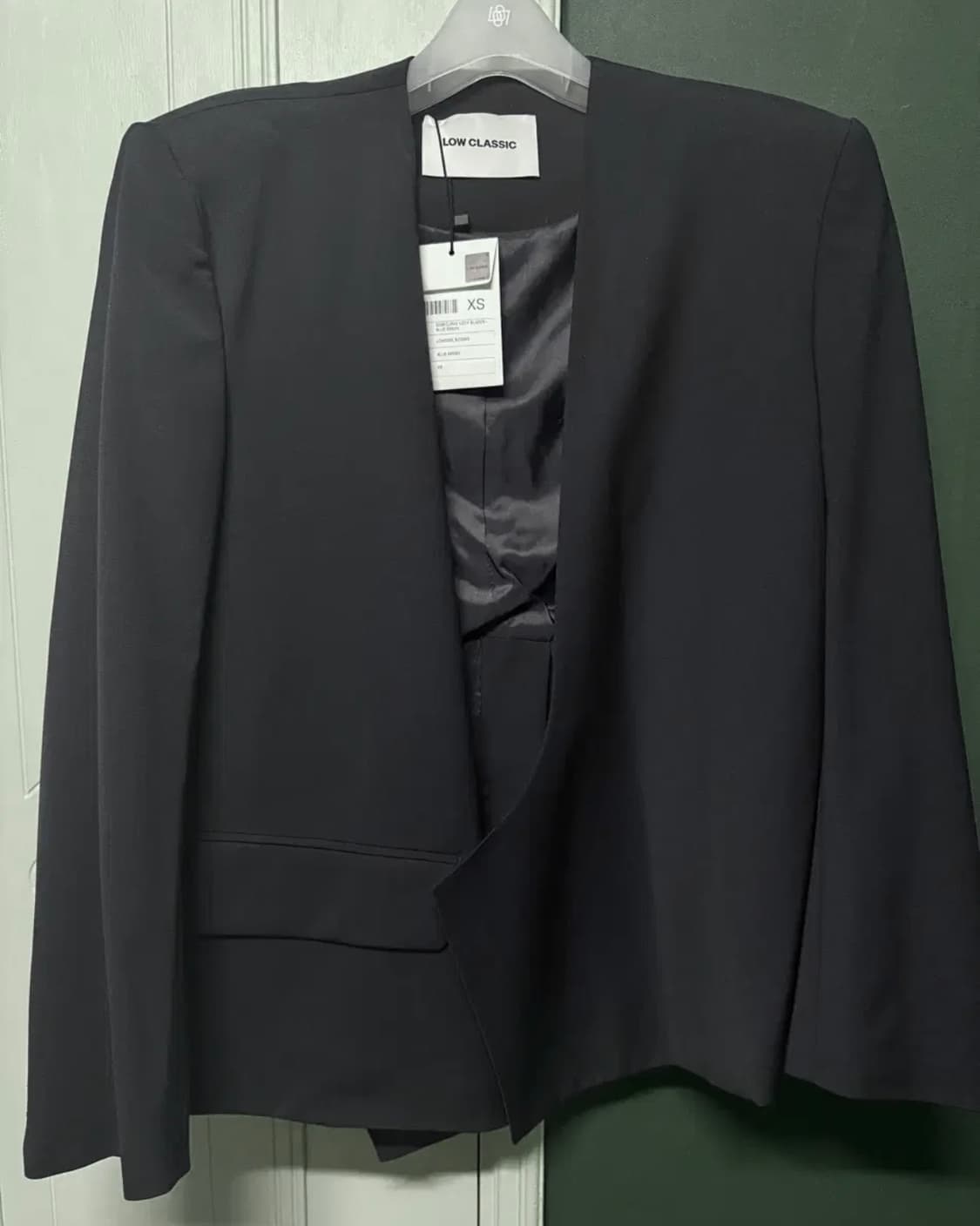 로우클래식 블레이저 블루그린 상품이미지2