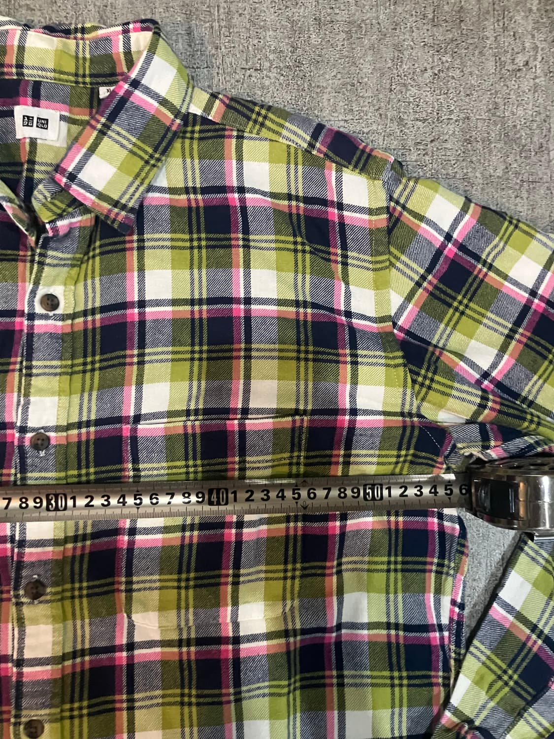 Uniqlo 유니클로 올드스쿨아메카지 복고풍 체크셔츠 상품이미지2