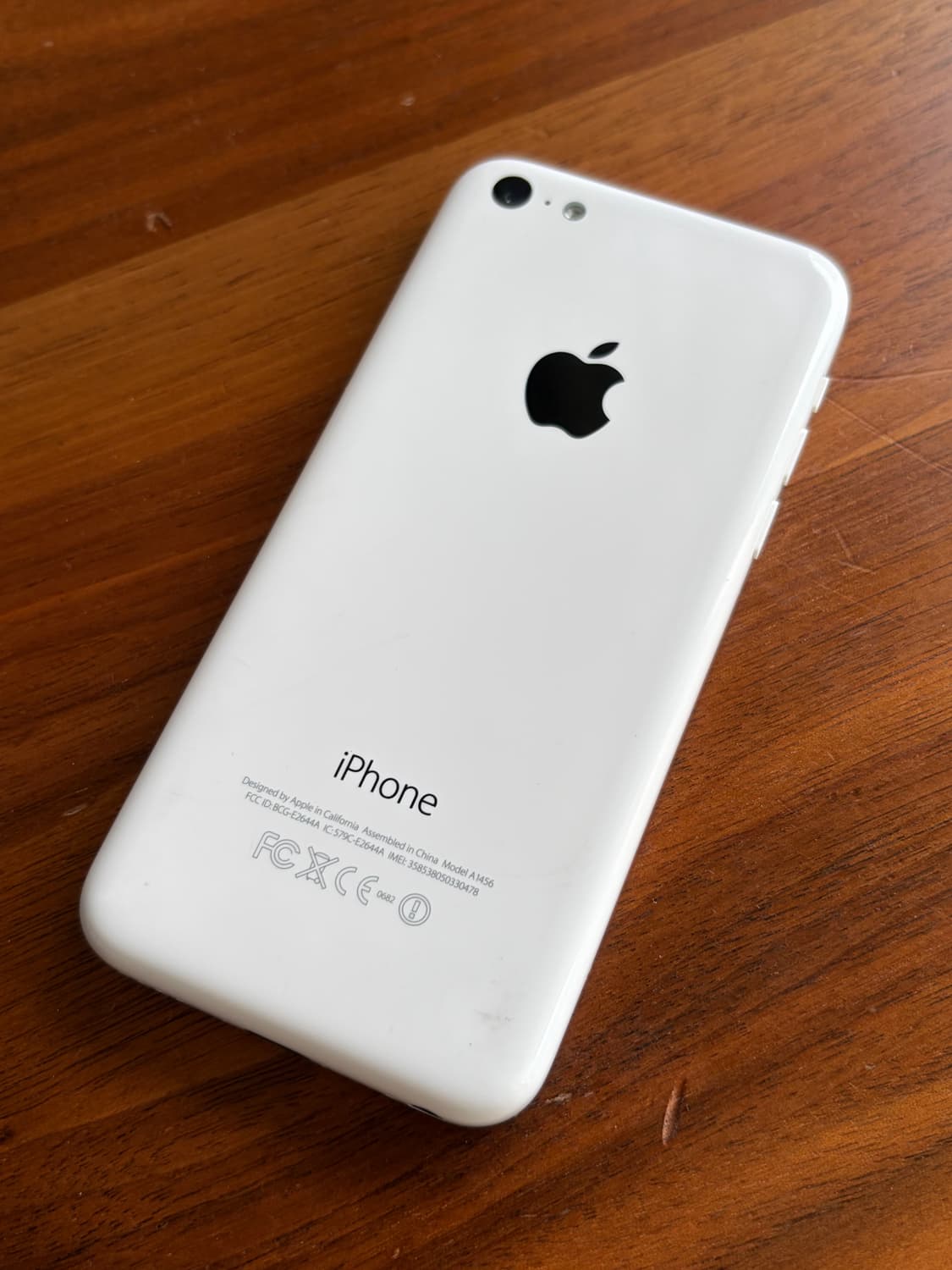 아이폰 5c 화이트 16기가 #0478 상품이미지3