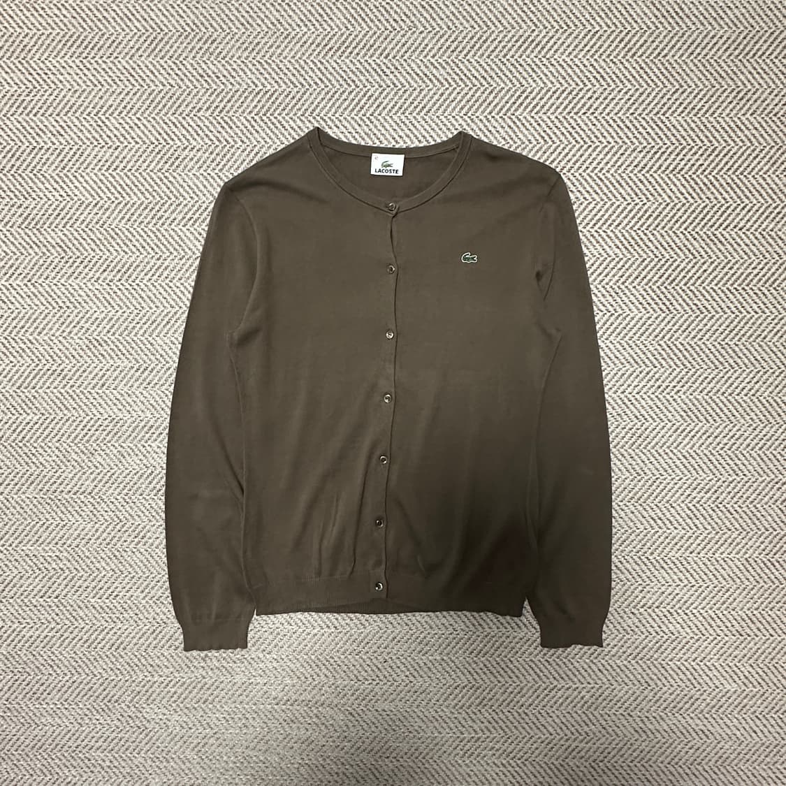 LACOSTE knit cardigan 상품이미지1