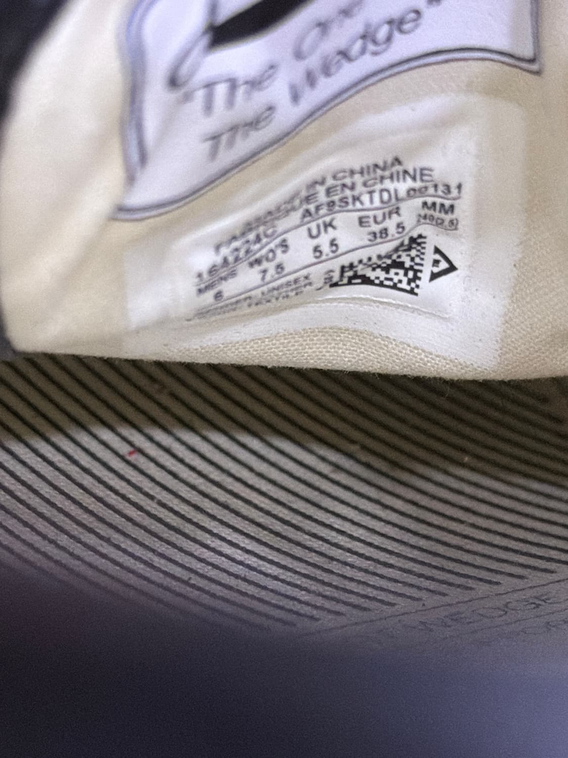 컨버스 잭퍼셀 레더 가죽 블랙 화이트 로우 스니커즈 240 상품이미지8