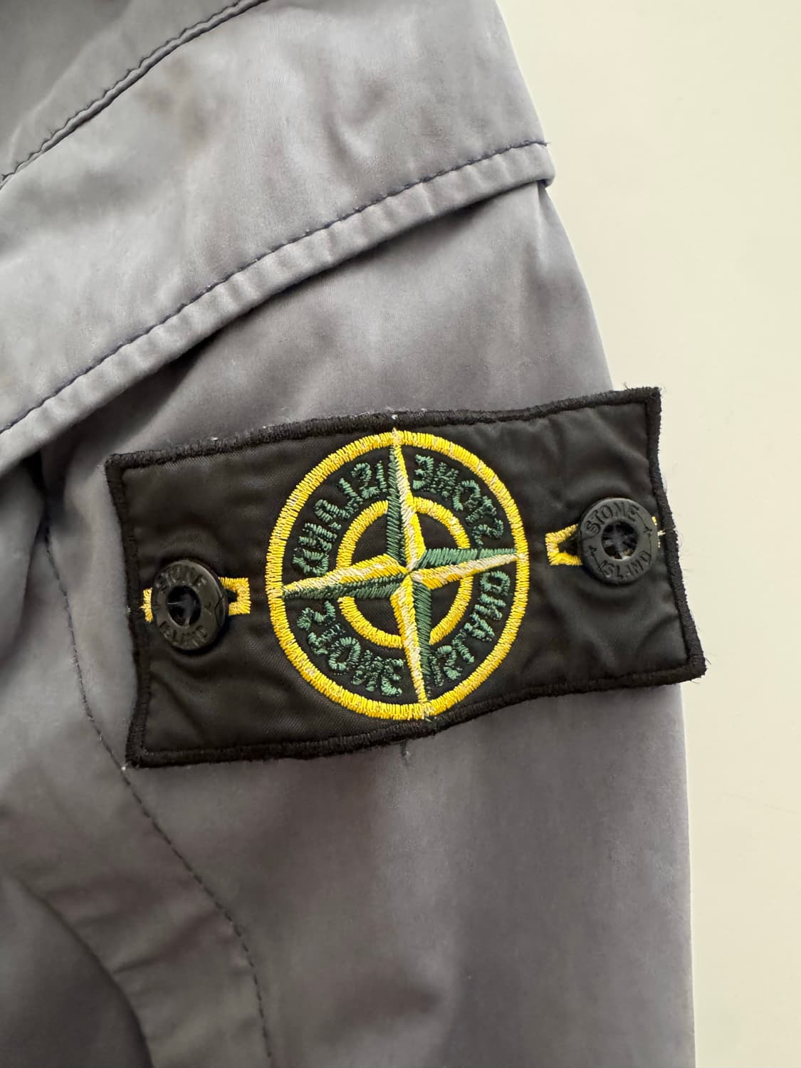 Stone Island 네이비 데이빗 저지 자켓 상품이미지2