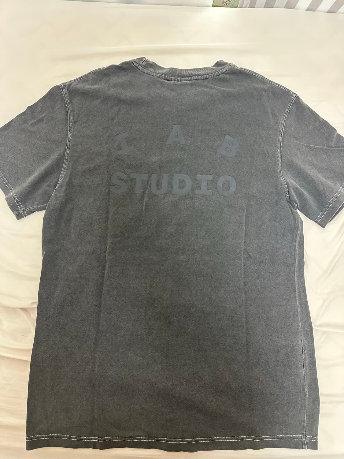 IAB pigment T-Shirt 블랙 M사이즈 상품이미지2
