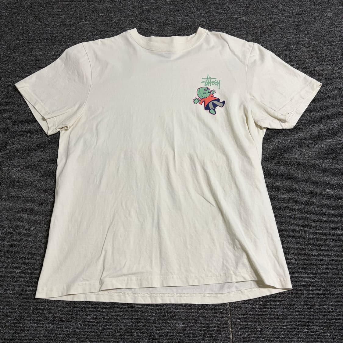 스투시 돌리 피그먼트 다이드 반팔티 상품이미지1