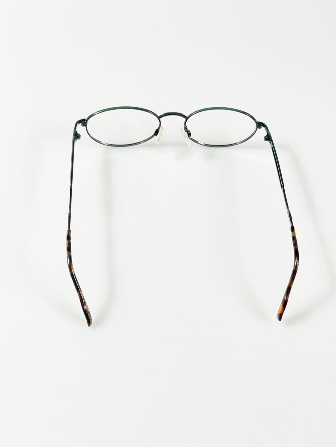 90s 일본제 베버리 힐즈 폴로클럽 슬림라운드 빈티지 안경 상품이미지5