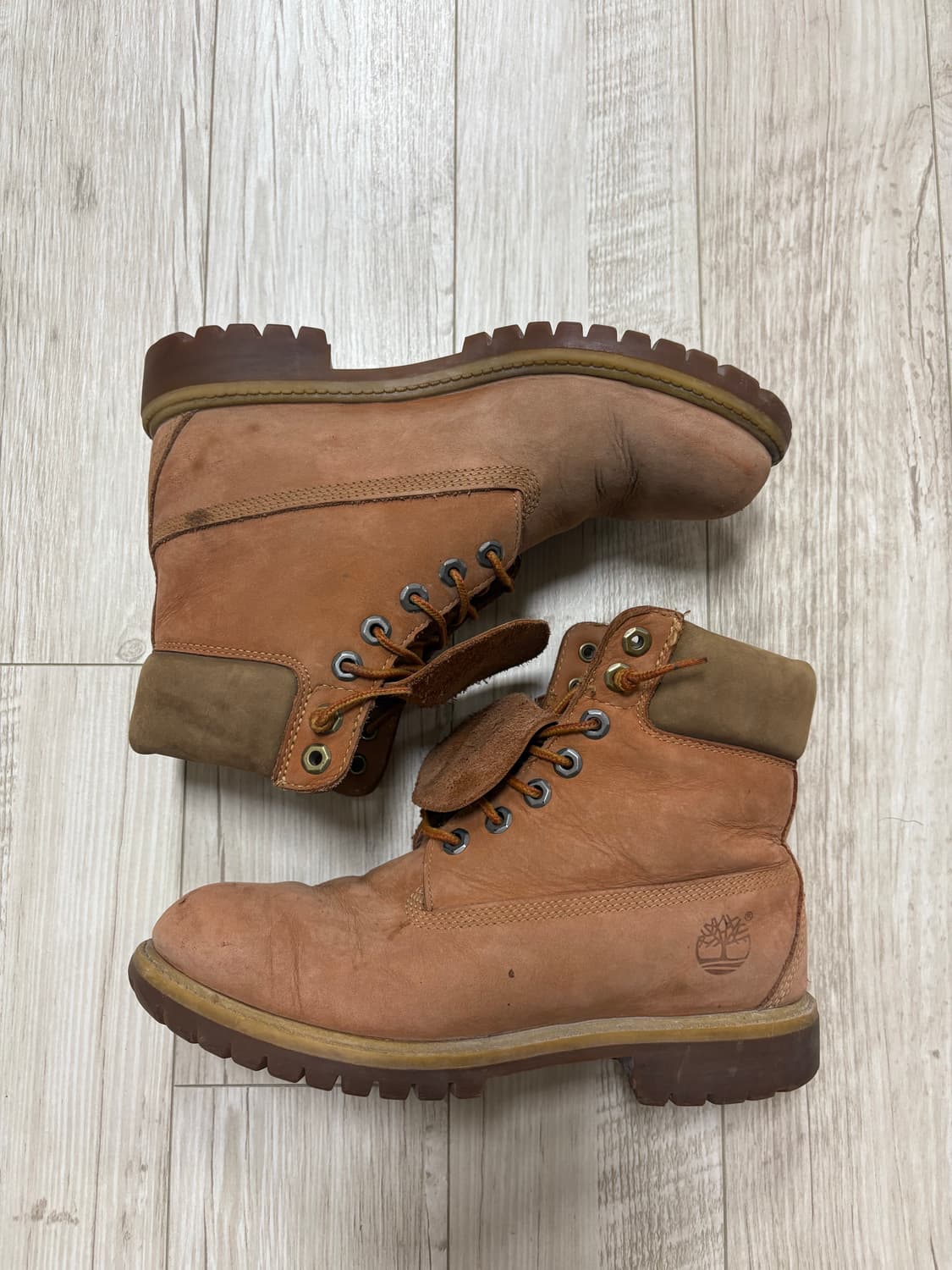 팀버랜드 프리미엄 6인치 워커 부츠 255 상품이미지2