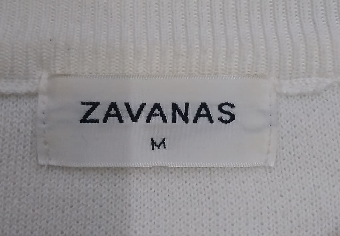 ZAVANAS 아이보리 니트 M 상품이미지3