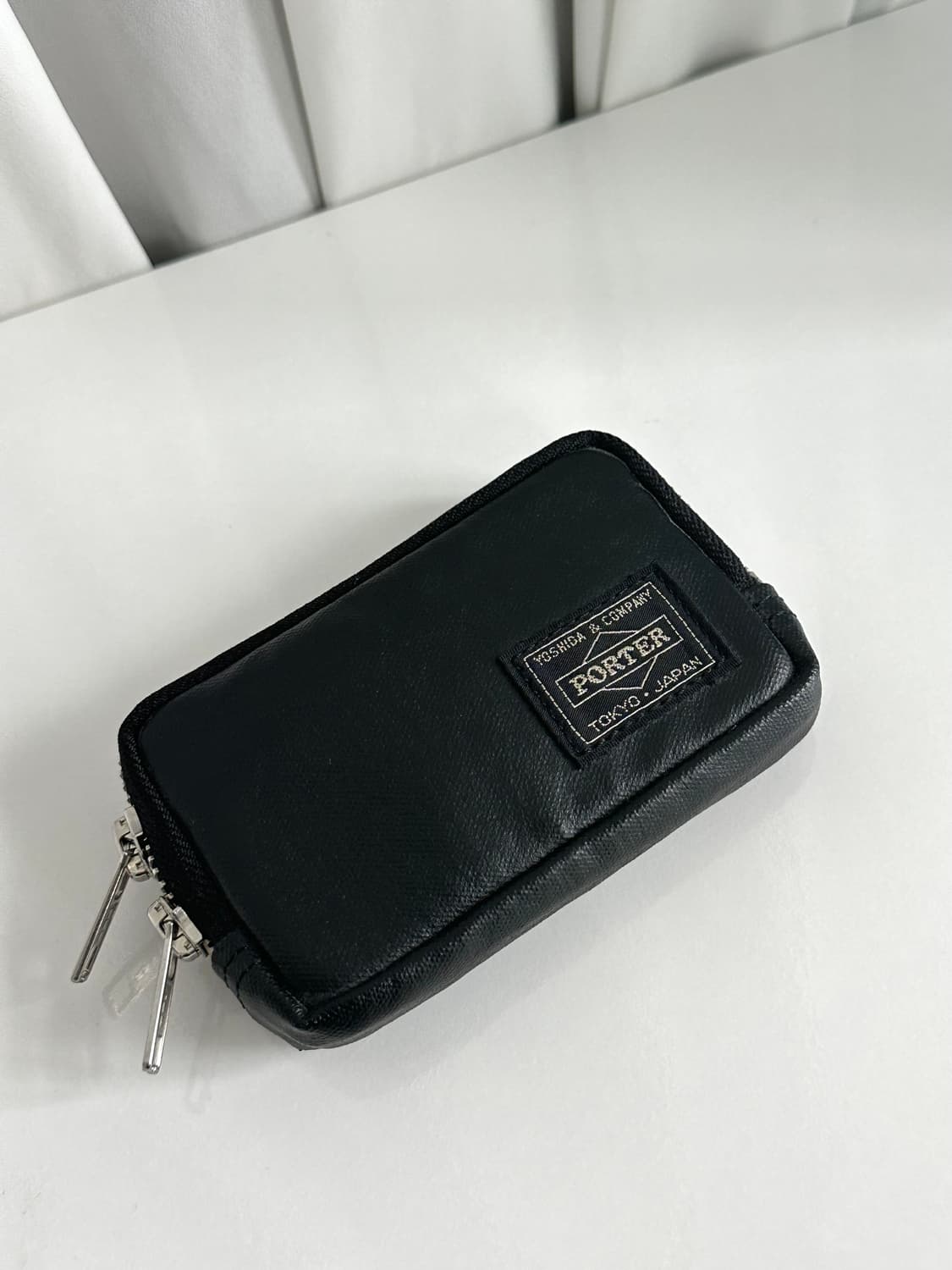 Porter 포터 프리스타일 멀티 카드지갑 코인 케이스 블랙 상품이미지2