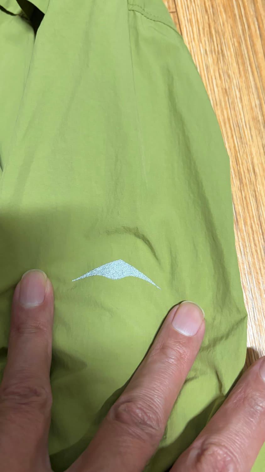 고요웨어 라이트 에어 셔츠 아보카도 그린 XL 상품이미지4