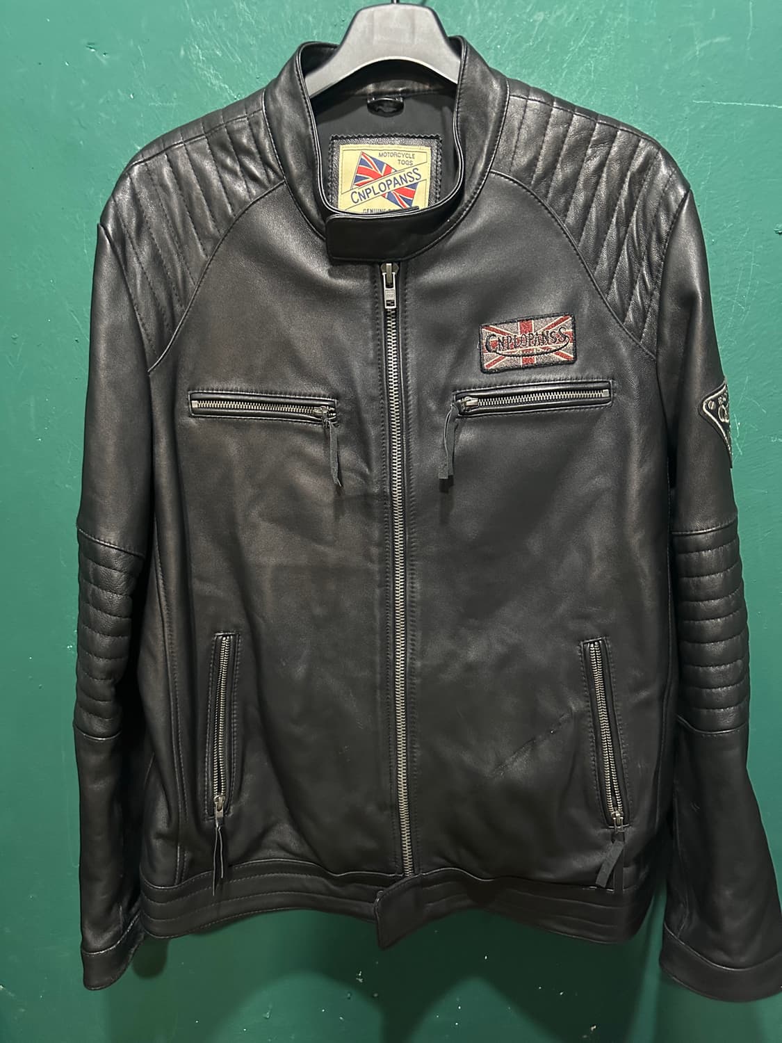 CNPLOPANSS 라이더자켓 4XL 상품이미지1