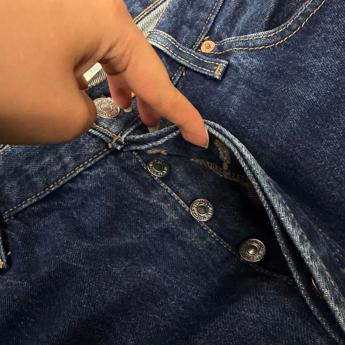 [ 정품/36X30 ] 리바이스 501 데님 청바지 상품이미지8