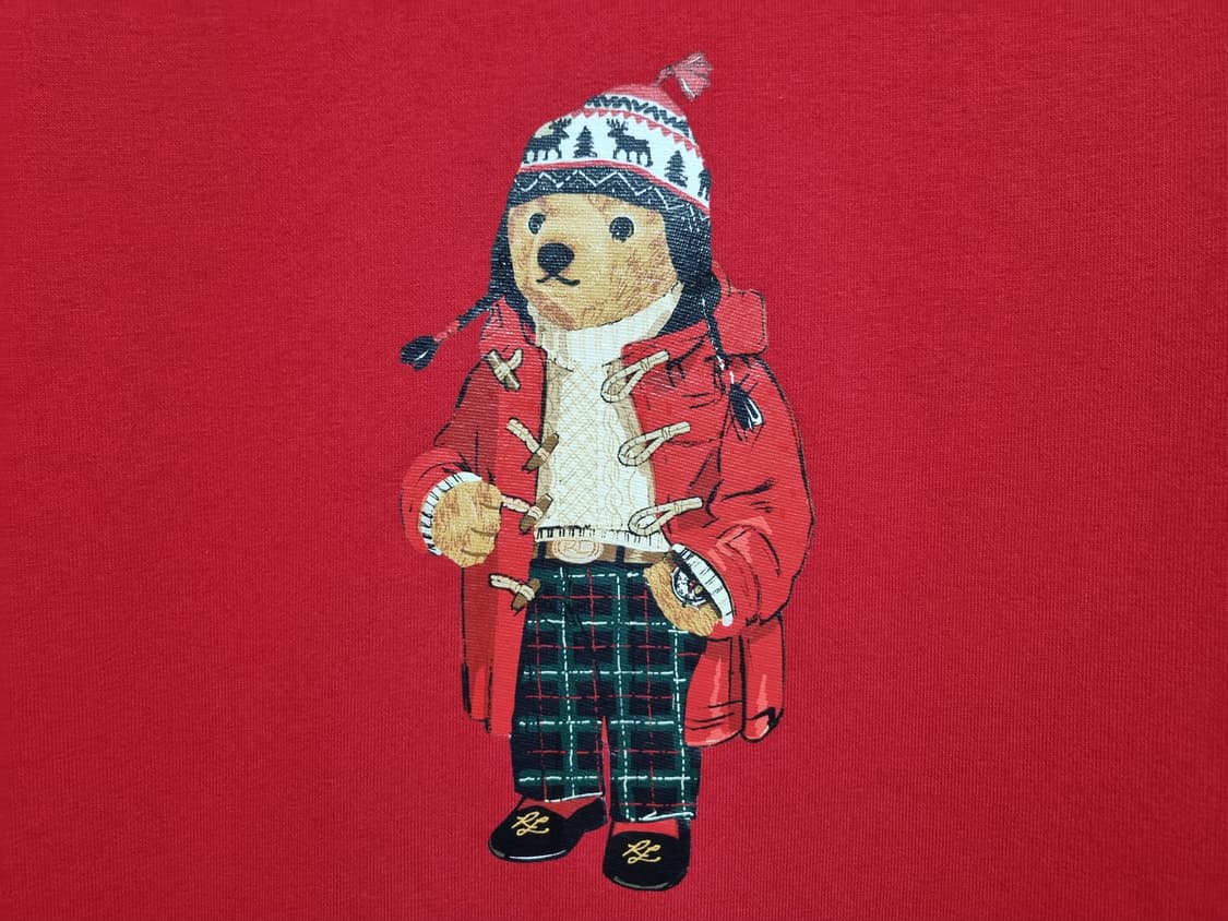 폴로 베어 2024 POLO 랄프로렌 QR 기모 맨투맨 긴팔티 상품이미지1