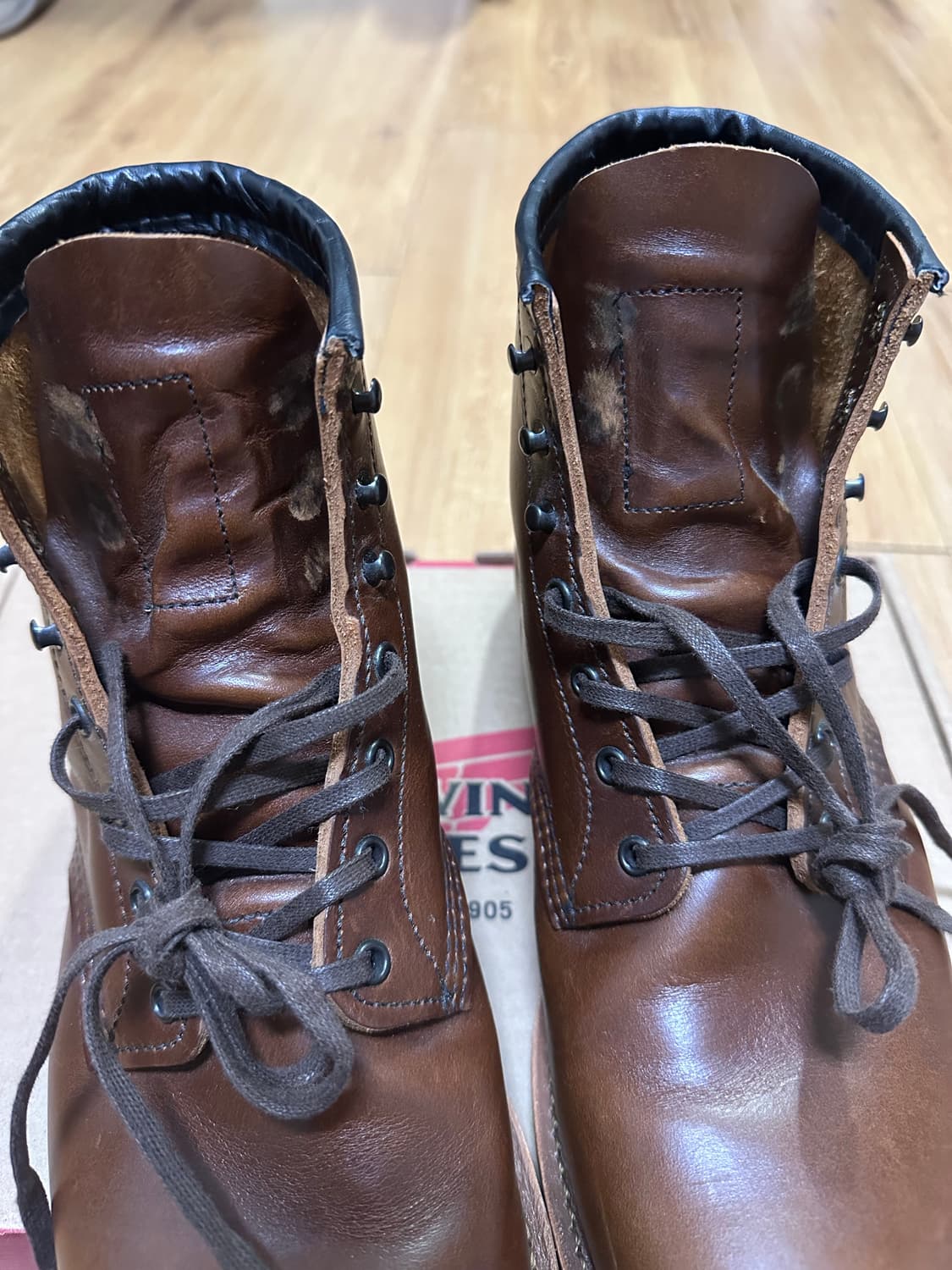 레드윙 벡맨 9422 9.5D 상품이미지5