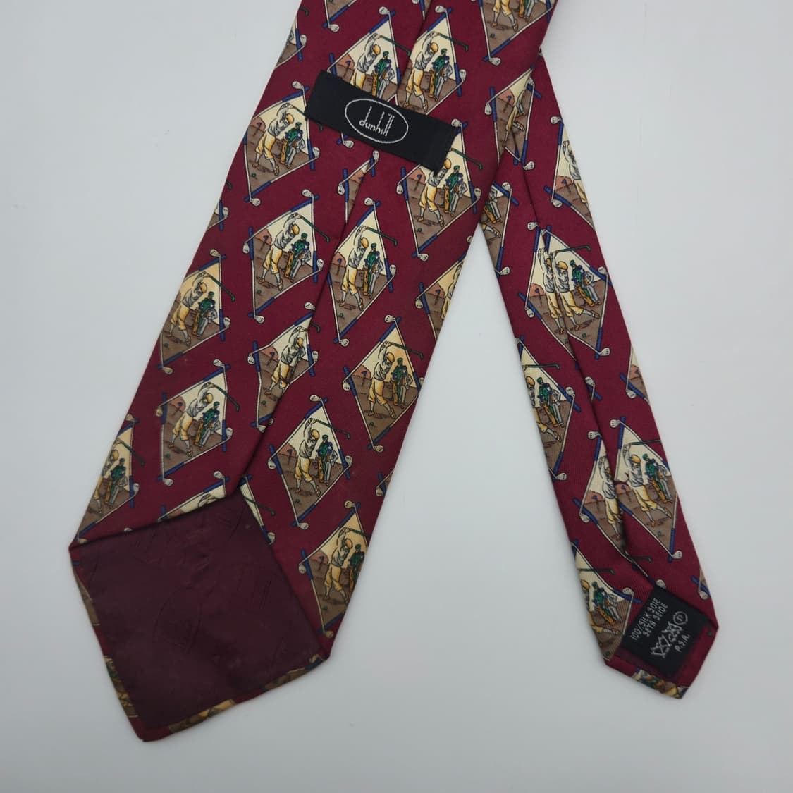 DUNHILL 던힐 실크 넥타이 [BCF10803_0054-08] 상품이미지2