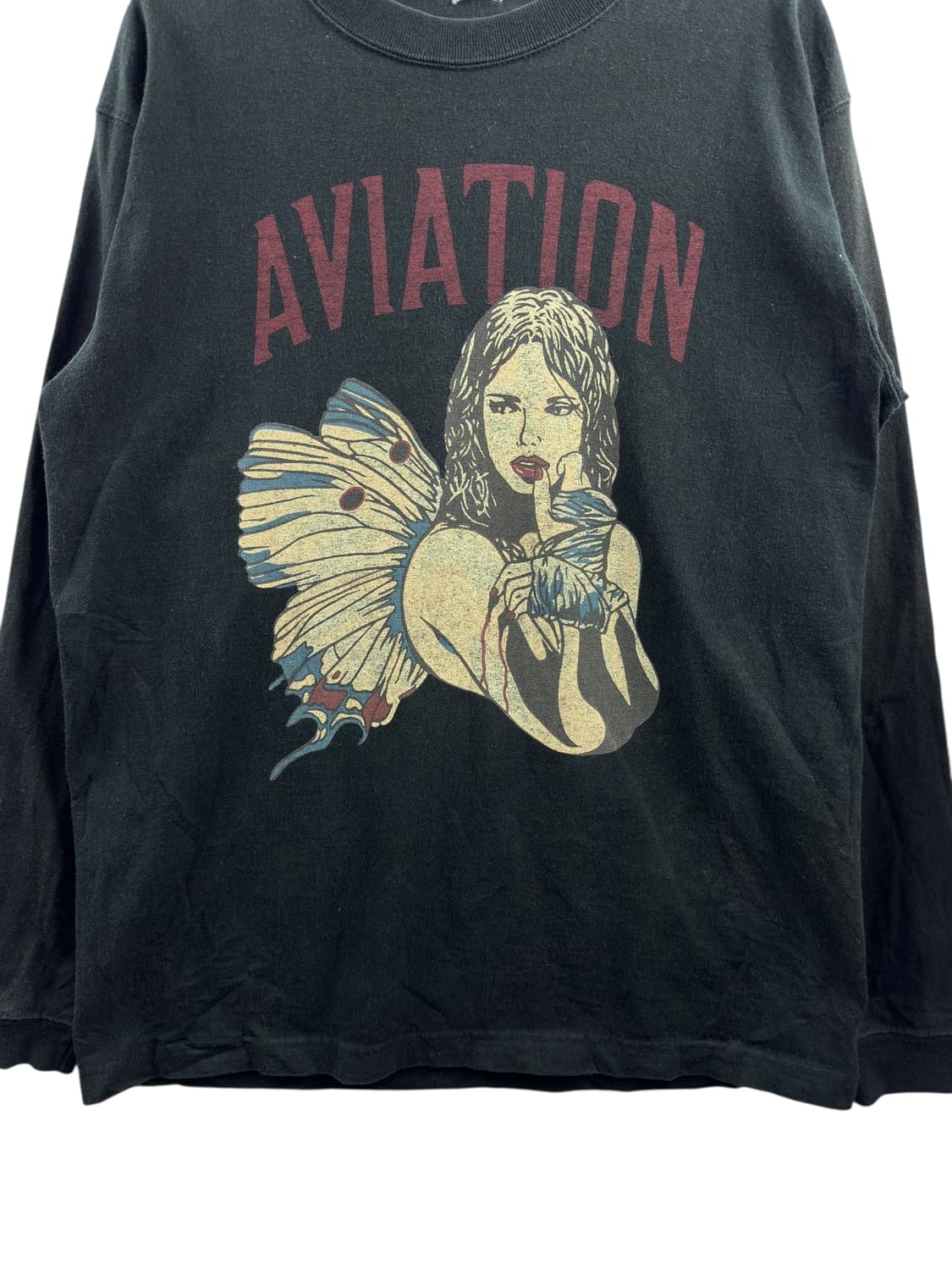 아비렉스 뉴욕 프린팅 롱슬리브1330 상품이미지4