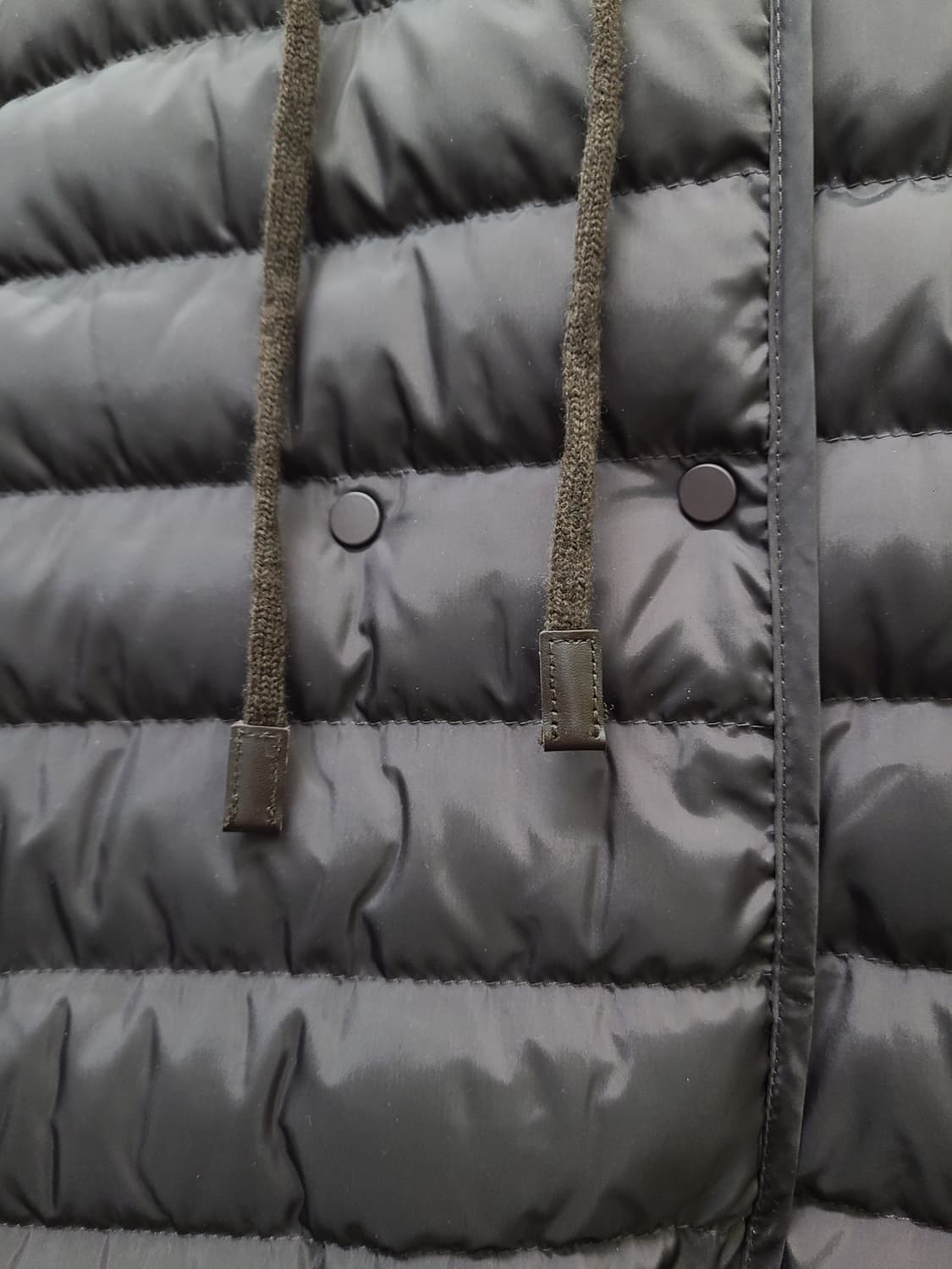 SO WOOL 쏘울 니트 후드 패딩 점퍼 상품이미지2