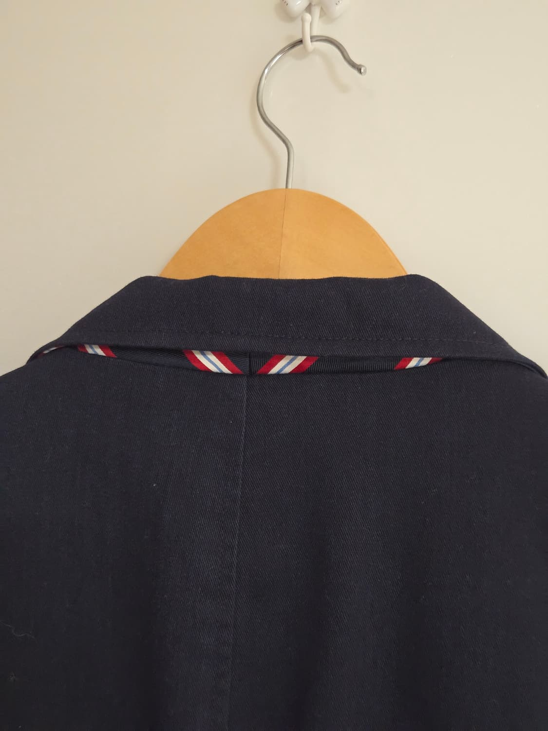 타미힐피거 프레피룩 코튼 블레이저 네이비  상품이미지7