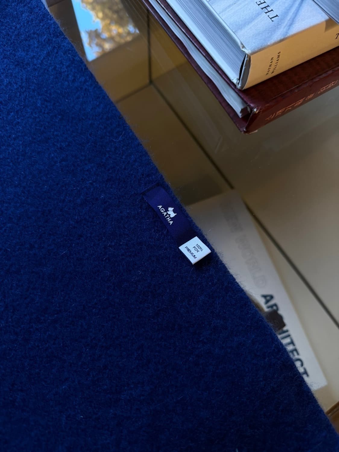 아가타 폭스퍼 머플러 상품이미지4