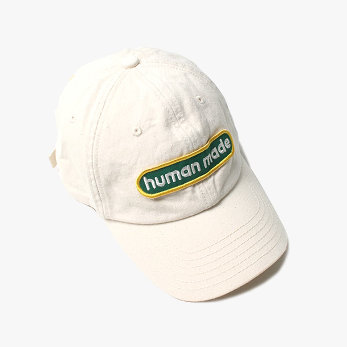  HUMAN MADE "Off White Cap" 상품이미지1