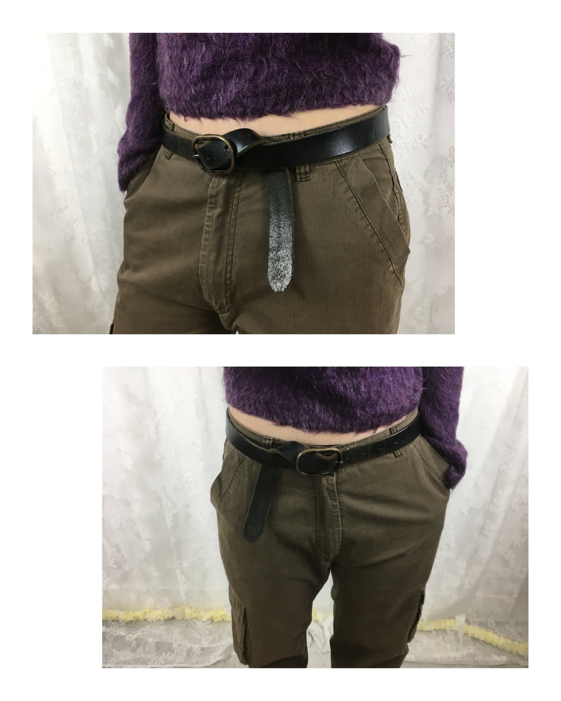 CERRUTI 1881 Classic Leather Belt 상품이미지6