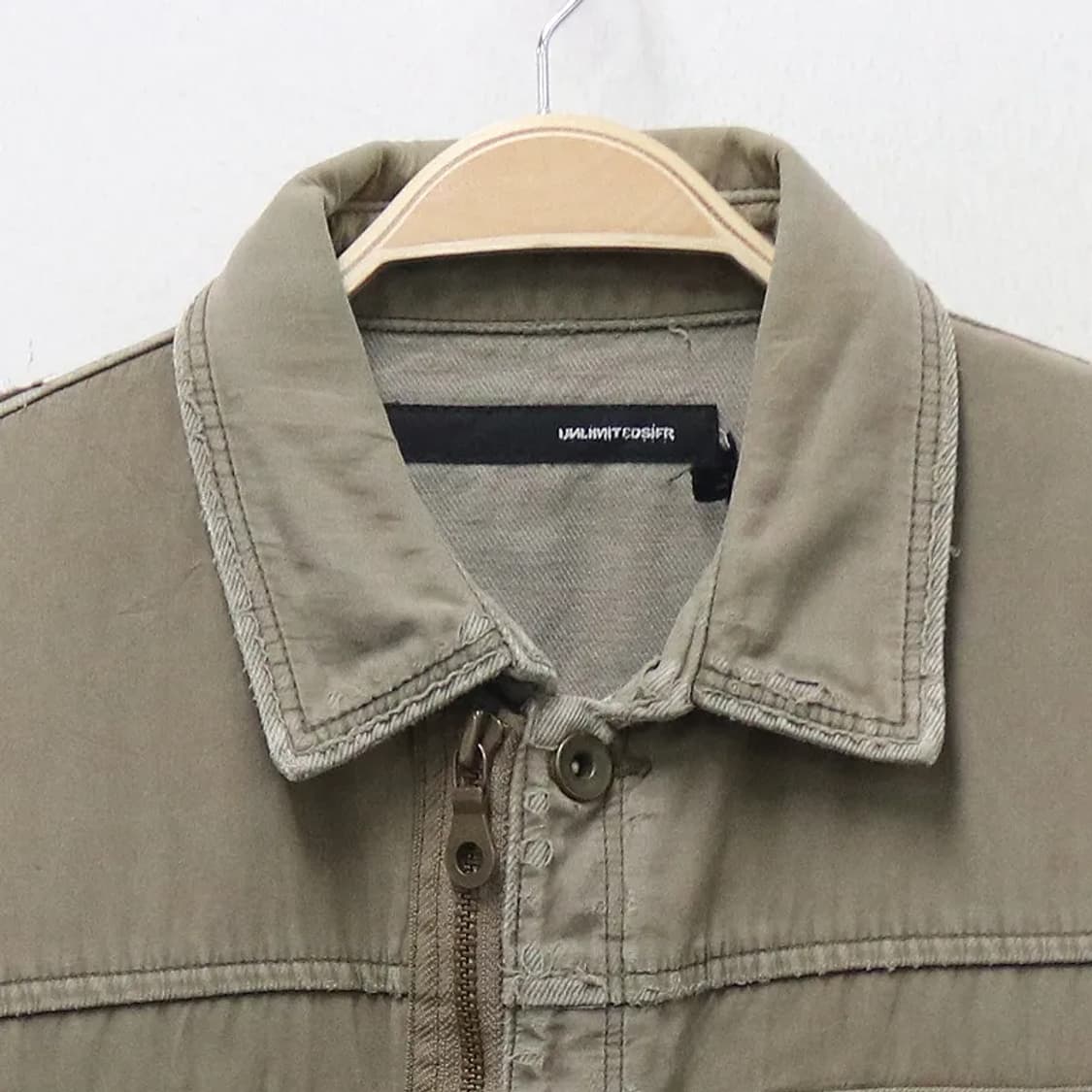 UNLIMITEDSIFR Y2K 데미지 자켓 60210 상품이미지3