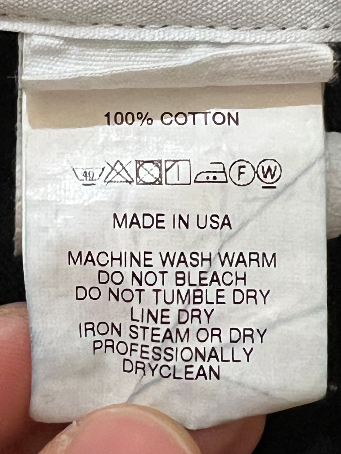 엔지니어드가먼츠 플라이트 데님팬츠 팝니다. 상품이미지8