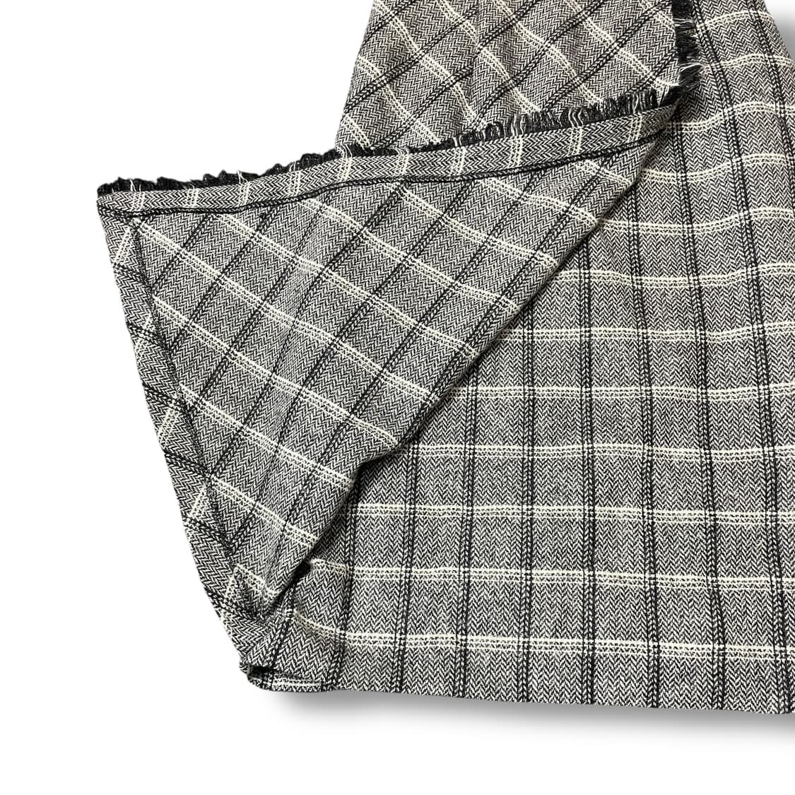 로라애슐리 민소매 헤링본 울 롱 원피스 상품이미지5