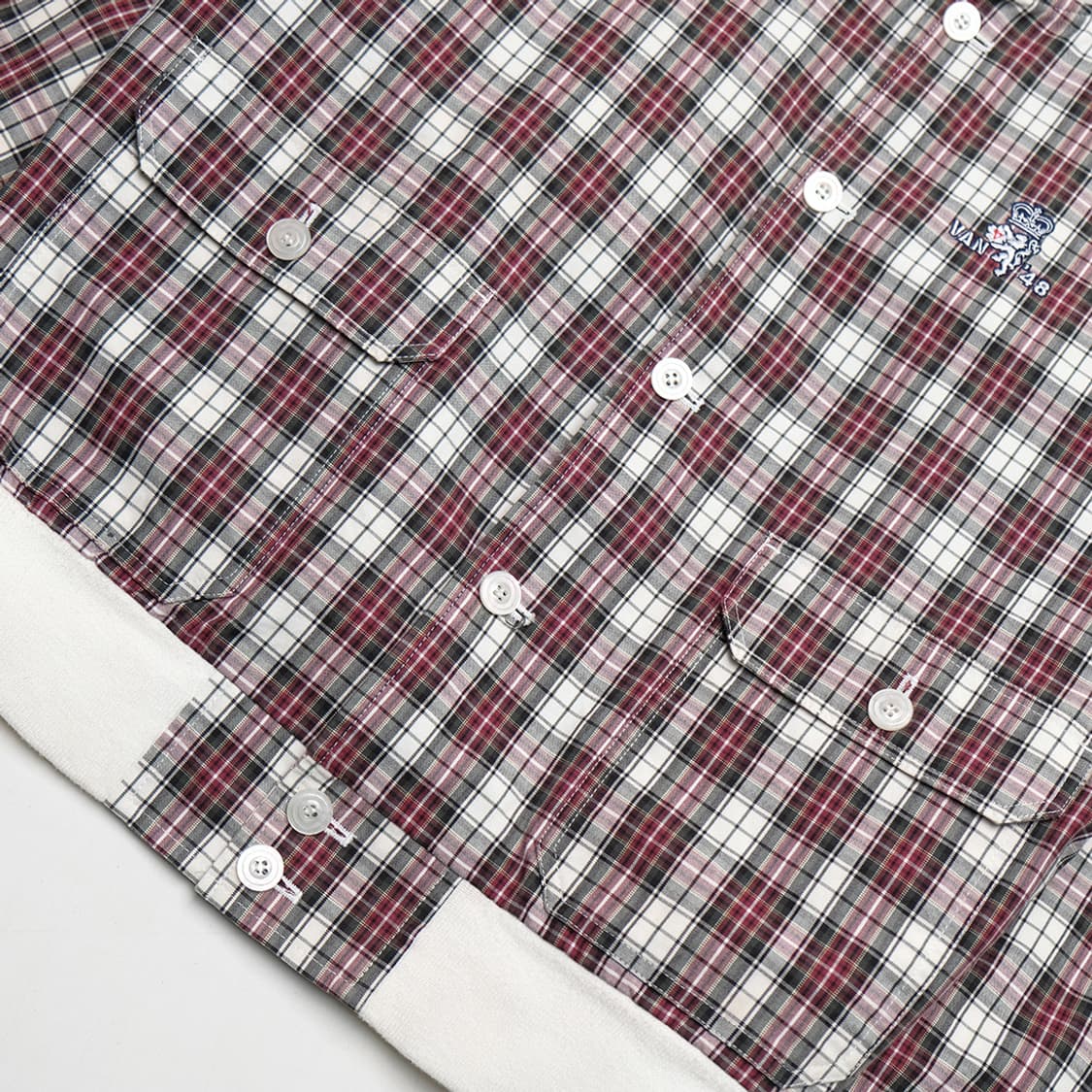 a-1 check blouson 상품이미지5